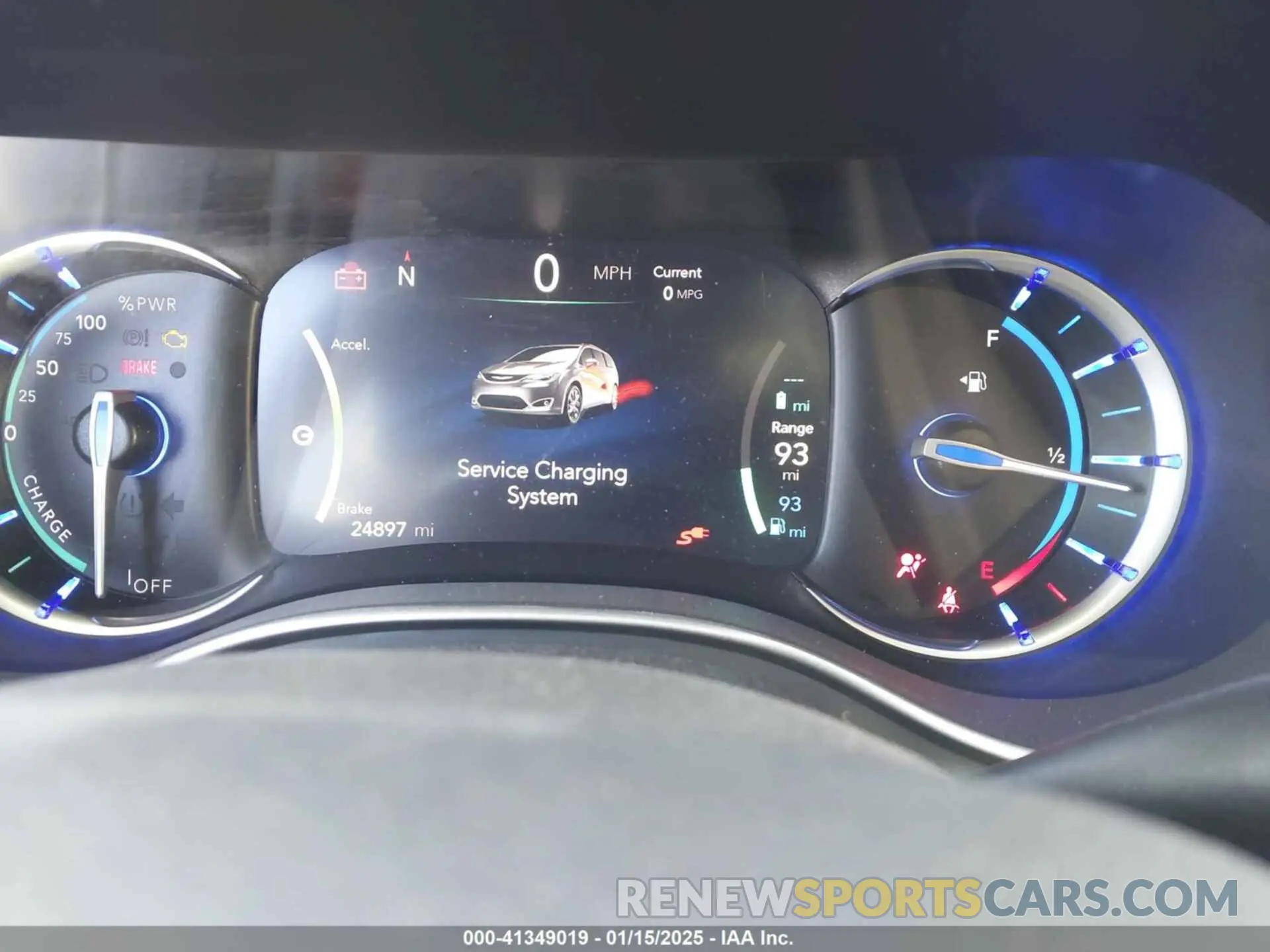 7 Фотография поврежденного автомобиля 2C4RC1L75LR217650 CHRYSLER PACIFICA HYBRID 2020