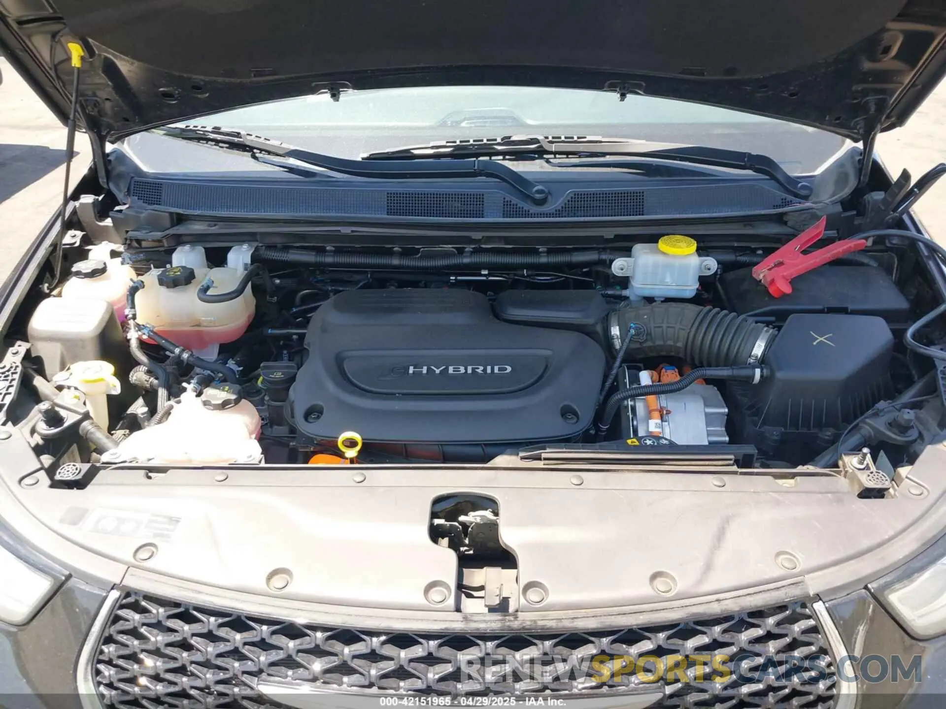 10 Фотография поврежденного автомобиля 2C4RC1L71MR599631 CHRYSLER PACIFICA HYBRID 2021