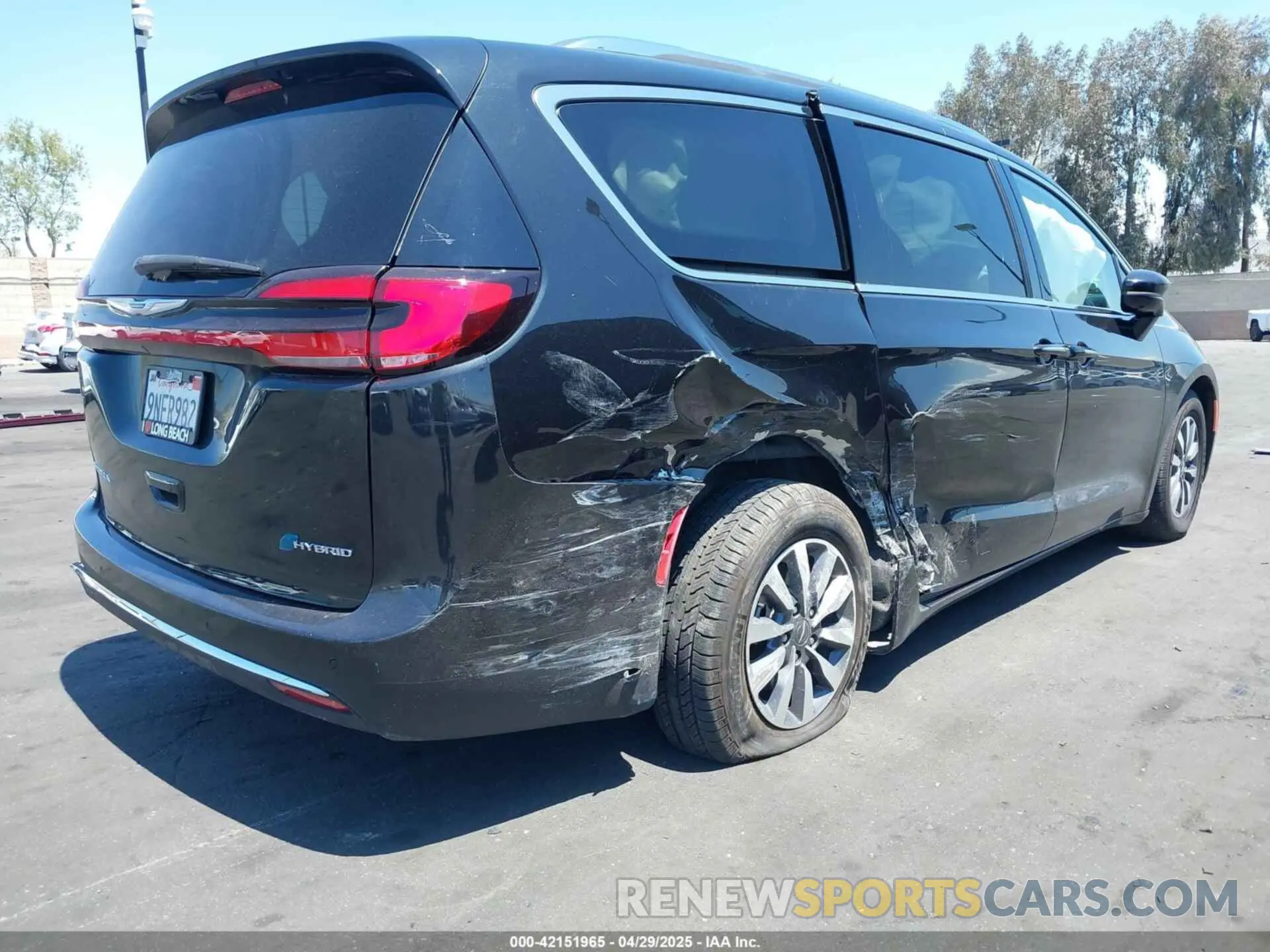 6 Фотография поврежденного автомобиля 2C4RC1L71MR599631 CHRYSLER PACIFICA HYBRID 2021