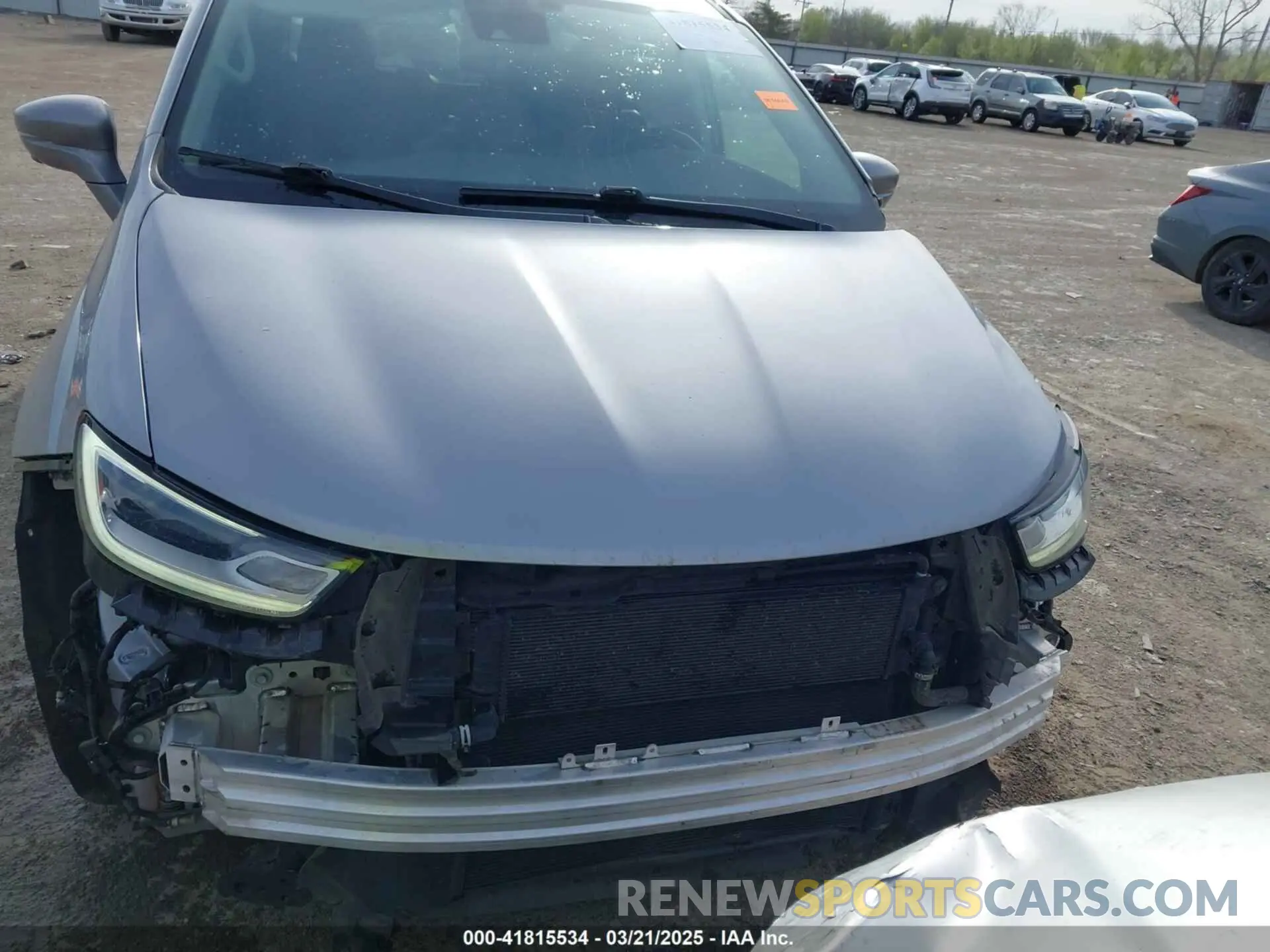 12 Photograph of a damaged car 2C4RC1L77MR594062 CHRYSLER PACIFICA HYBRID 2021