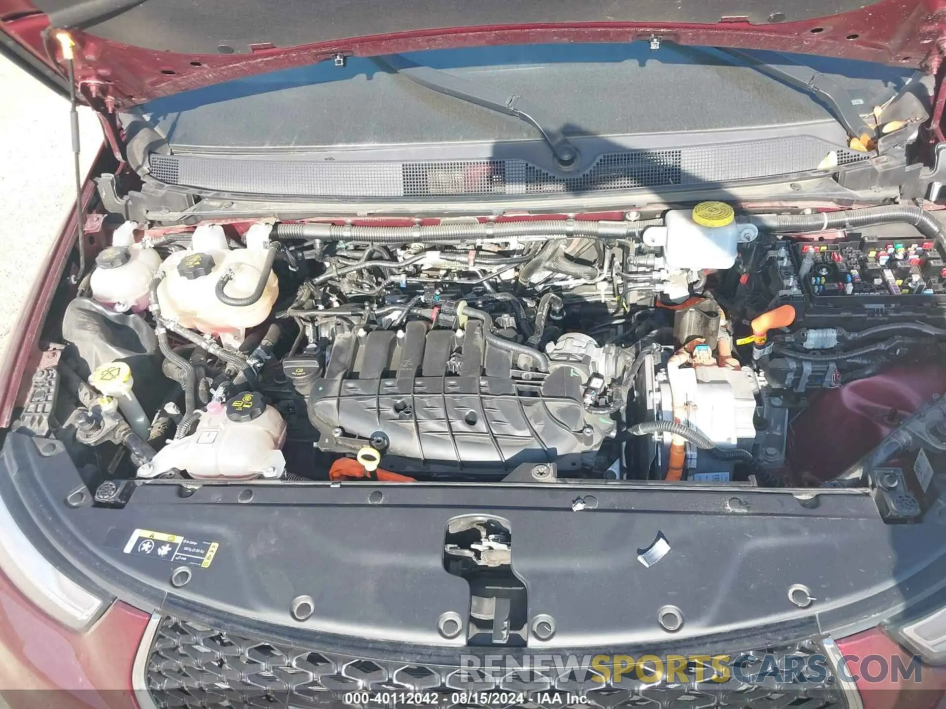 10 Photograph of a damaged car 2C4RC1L78MR603108 CHRYSLER PACIFICA HYBRID 2021