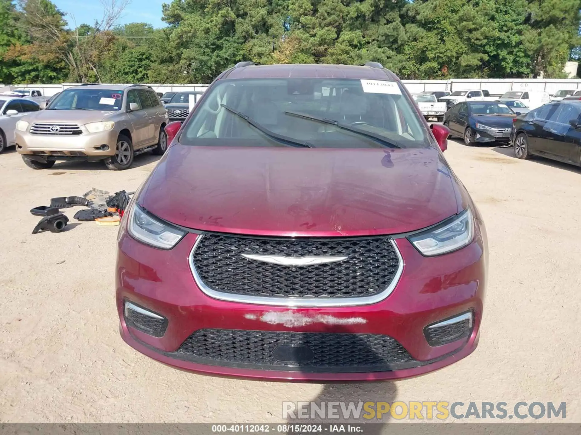 13 Photograph of a damaged car 2C4RC1L78MR603108 CHRYSLER PACIFICA HYBRID 2021