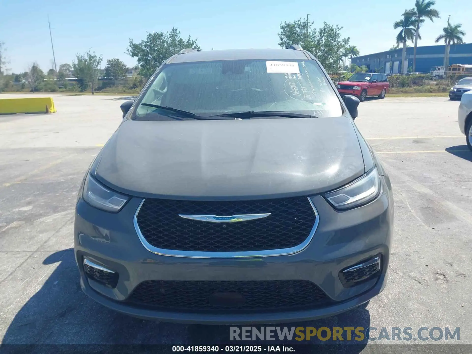6 Photograph of a damaged car 2C4RC1L7XMR586201 CHRYSLER PACIFICA HYBRID 2021