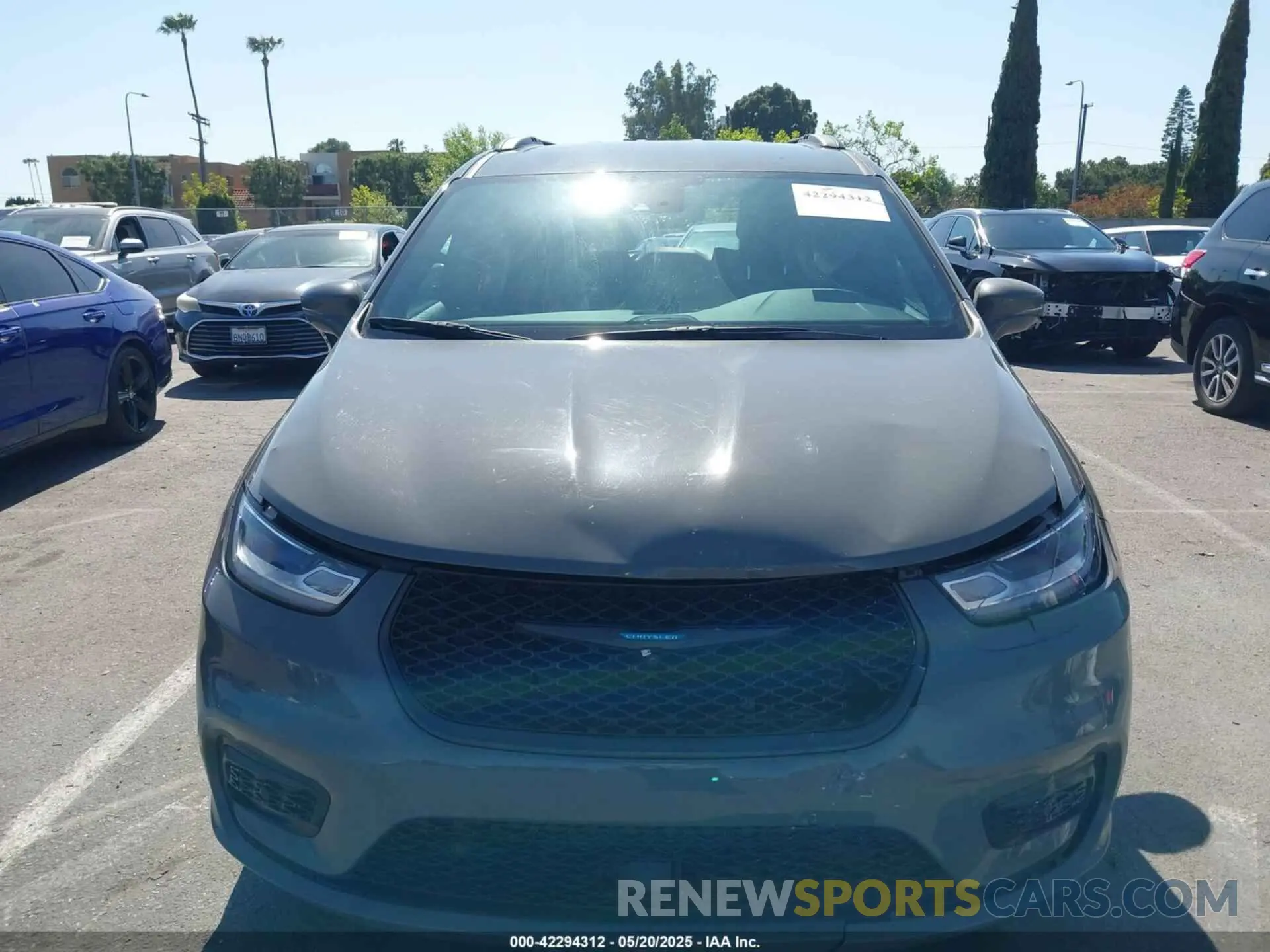 12 Фотография поврежденного автомобиля 2C4RC1S76MR544495 CHRYSLER PACIFICA HYBRID 2021