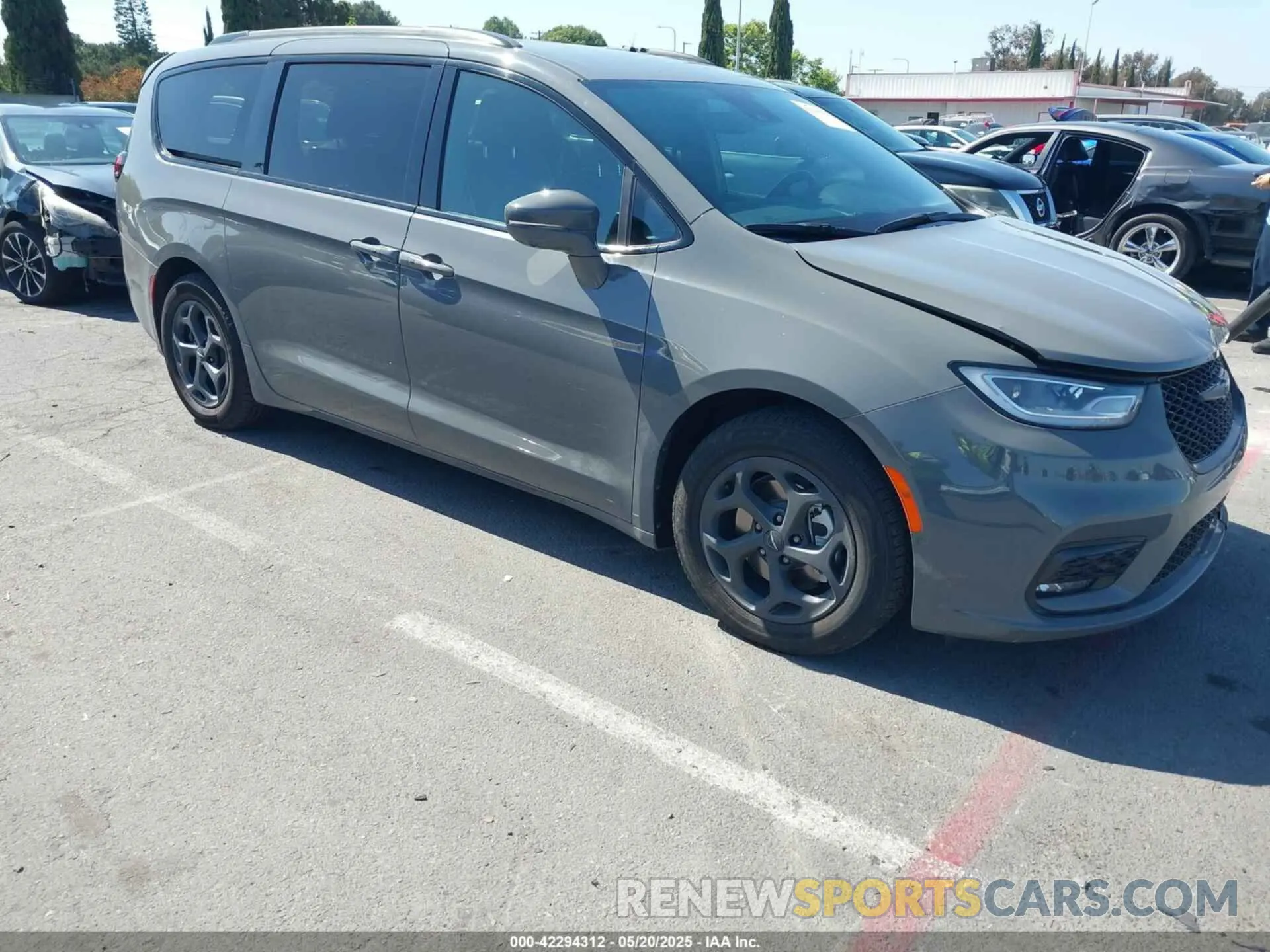 13 Фотография поврежденного автомобиля 2C4RC1S76MR544495 CHRYSLER PACIFICA HYBRID 2021