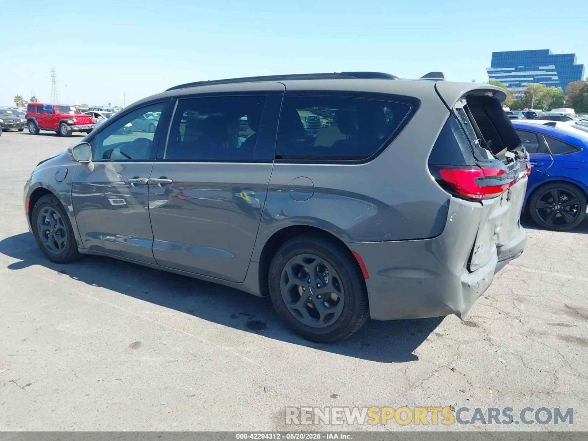 14 Фотография поврежденного автомобиля 2C4RC1S76MR544495 CHRYSLER PACIFICA HYBRID 2021