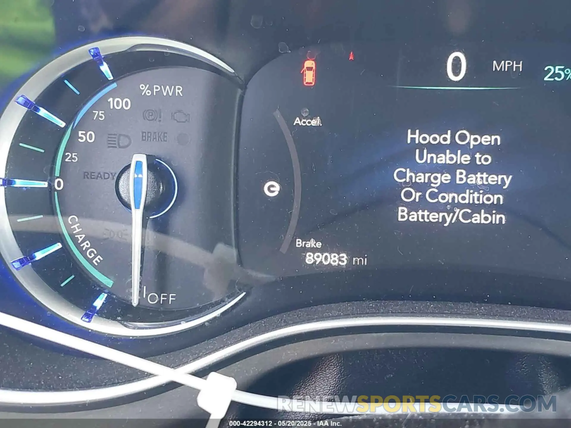 7 Фотография поврежденного автомобиля 2C4RC1S76MR544495 CHRYSLER PACIFICA HYBRID 2021
