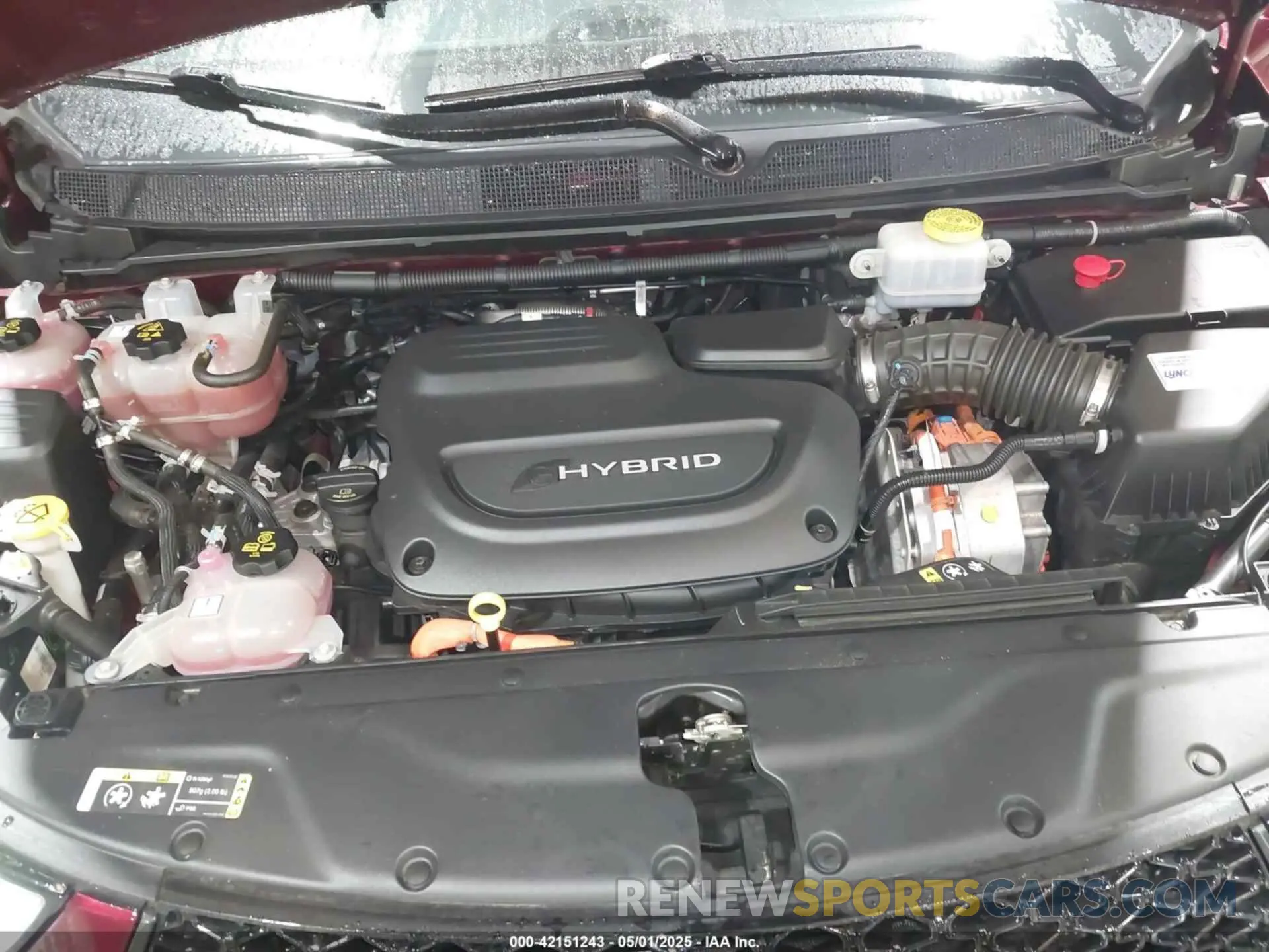 10 Photograph of a damaged car 2C4RC1S78MR521977 CHRYSLER PACIFICA HYBRID 2021