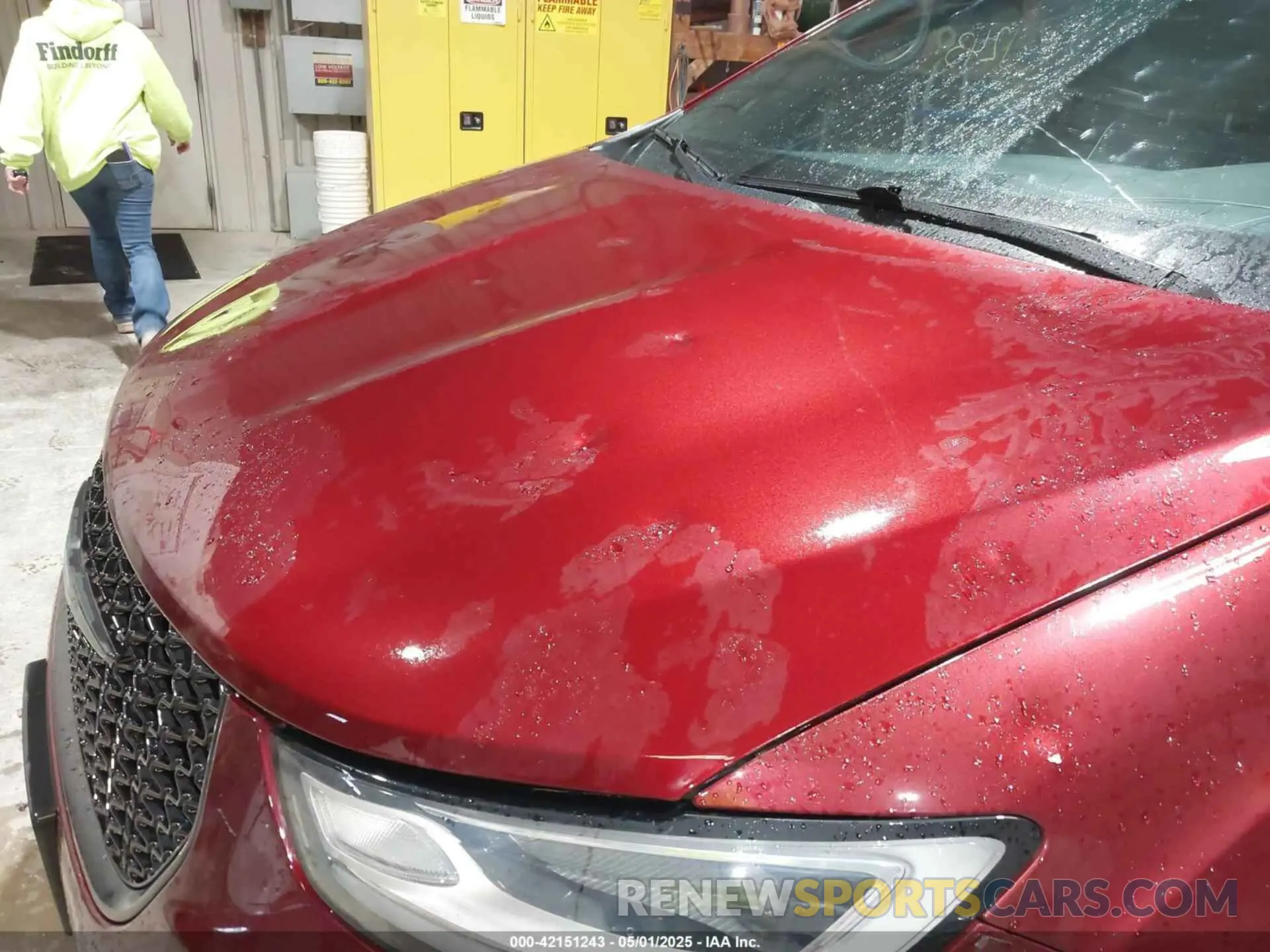 6 Photograph of a damaged car 2C4RC1S78MR521977 CHRYSLER PACIFICA HYBRID 2021