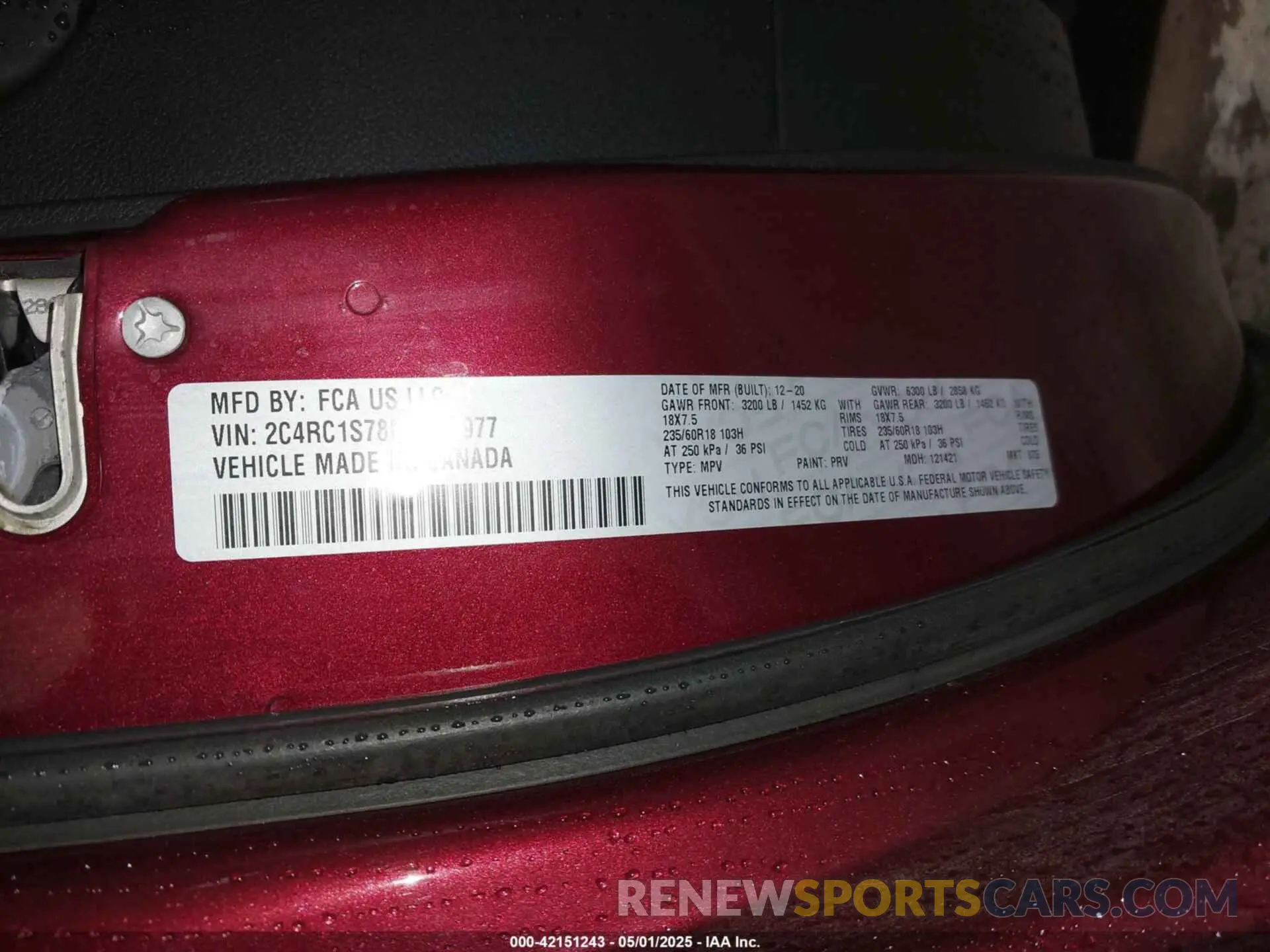 9 Photograph of a damaged car 2C4RC1S78MR521977 CHRYSLER PACIFICA HYBRID 2021