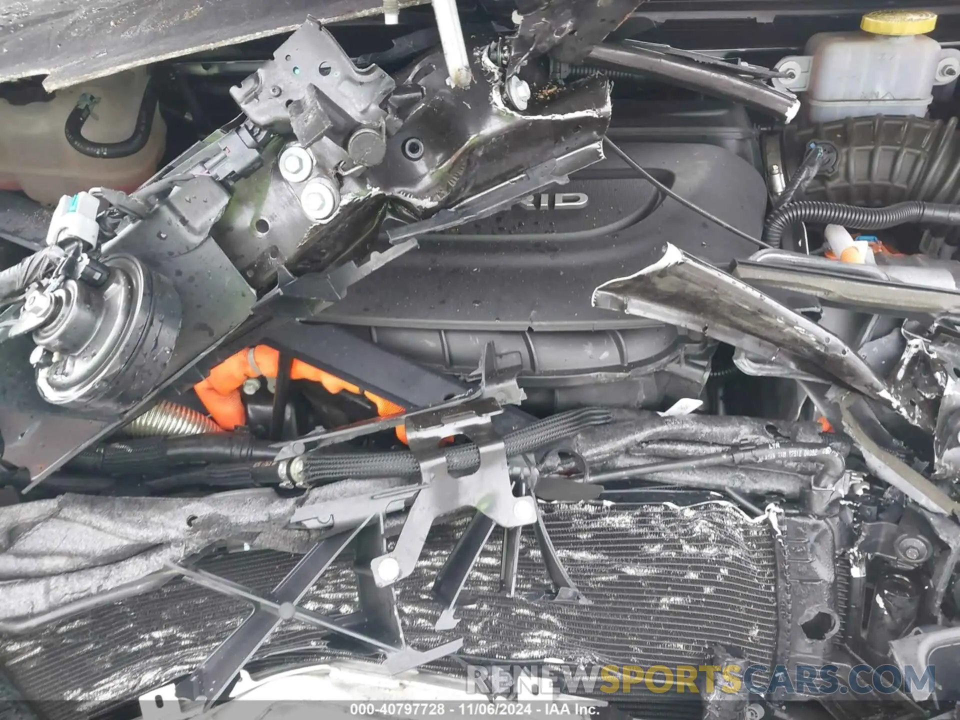 10 Photograph of a damaged car 2C4RC1L71NR209452 CHRYSLER PACIFICA HYBRID 2022