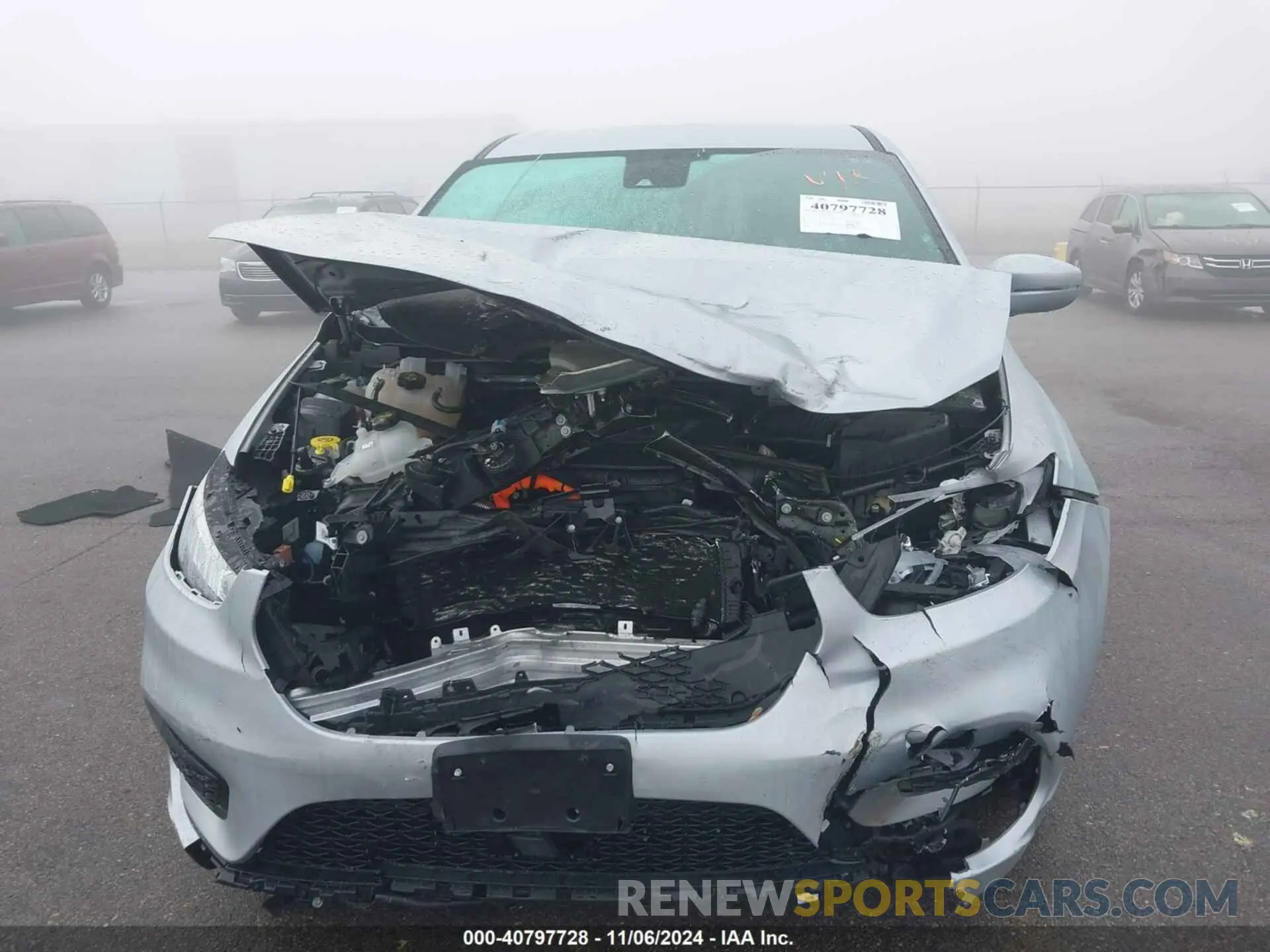 12 Photograph of a damaged car 2C4RC1L71NR209452 CHRYSLER PACIFICA HYBRID 2022