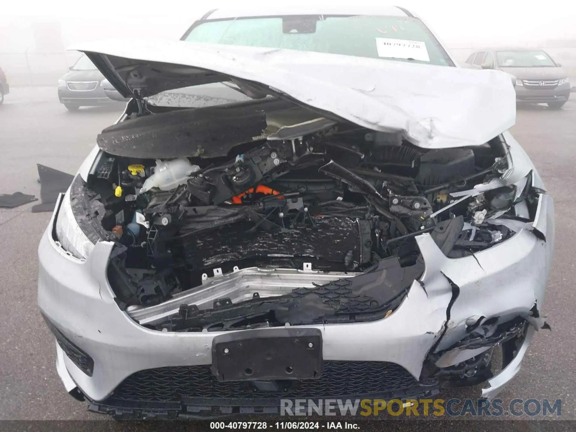 6 Photograph of a damaged car 2C4RC1L71NR209452 CHRYSLER PACIFICA HYBRID 2022