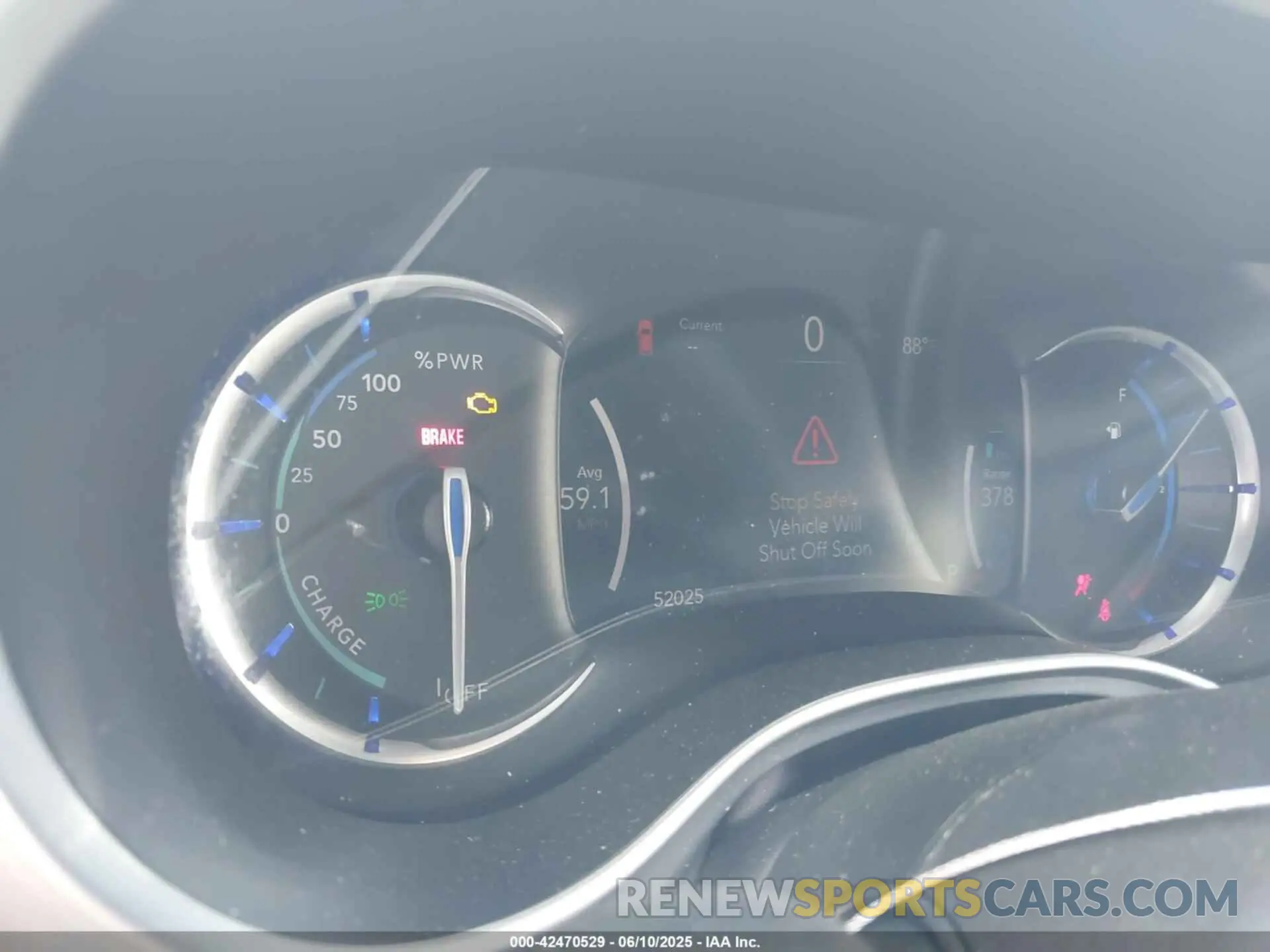 7 Photograph of a damaged car 2C4RC1L72NR173562 CHRYSLER PACIFICA HYBRID 2022