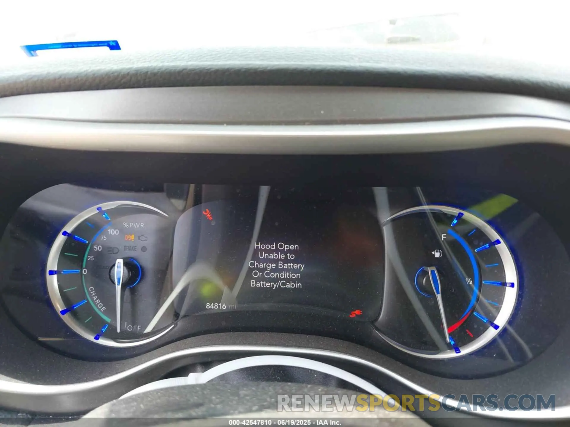 7 Photograph of a damaged car 2C4RC1L73NR121437 CHRYSLER PACIFICA HYBRID 2022