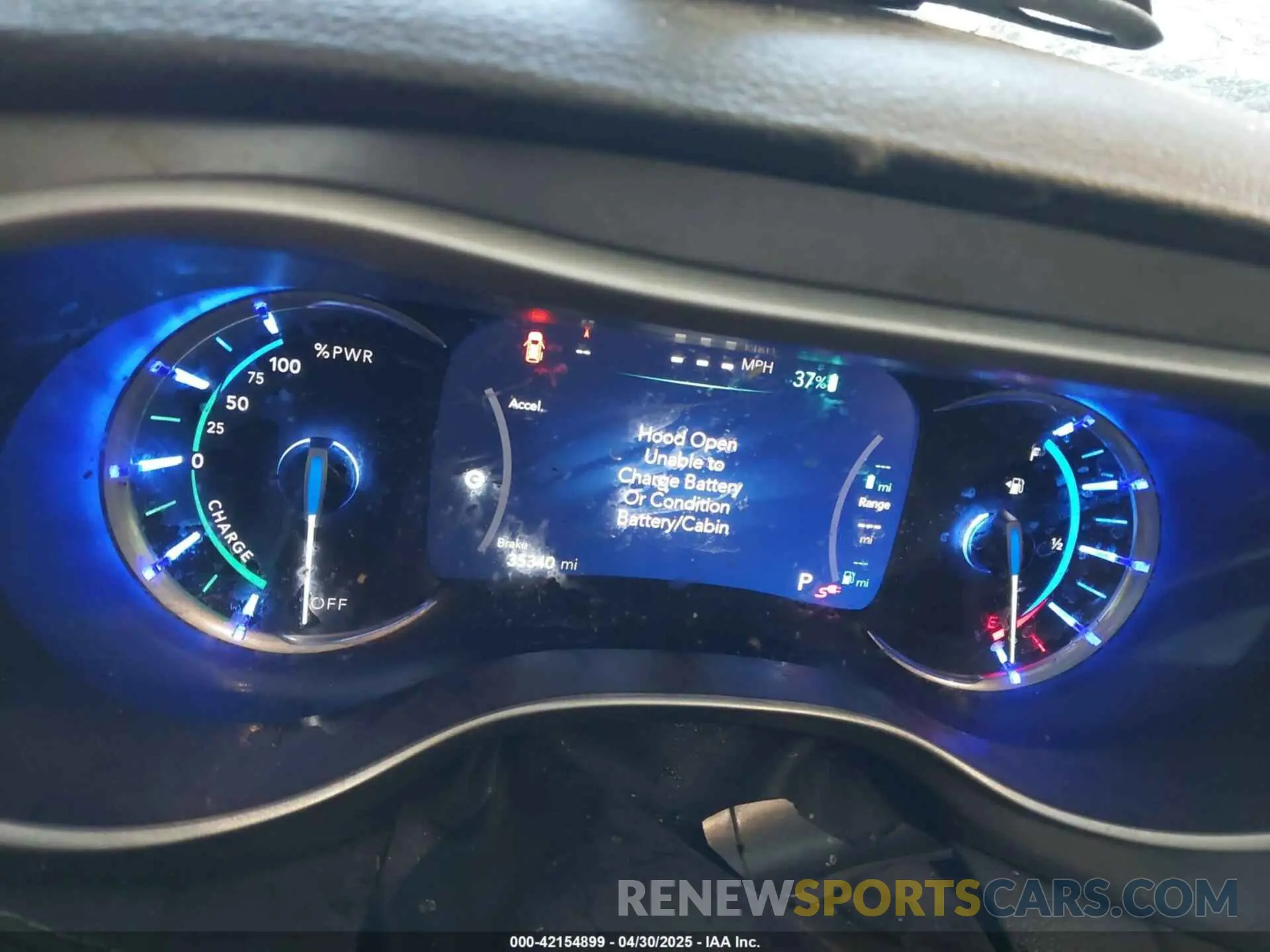 7 Photograph of a damaged car 2C4RC1L74NR212569 CHRYSLER PACIFICA HYBRID 2022