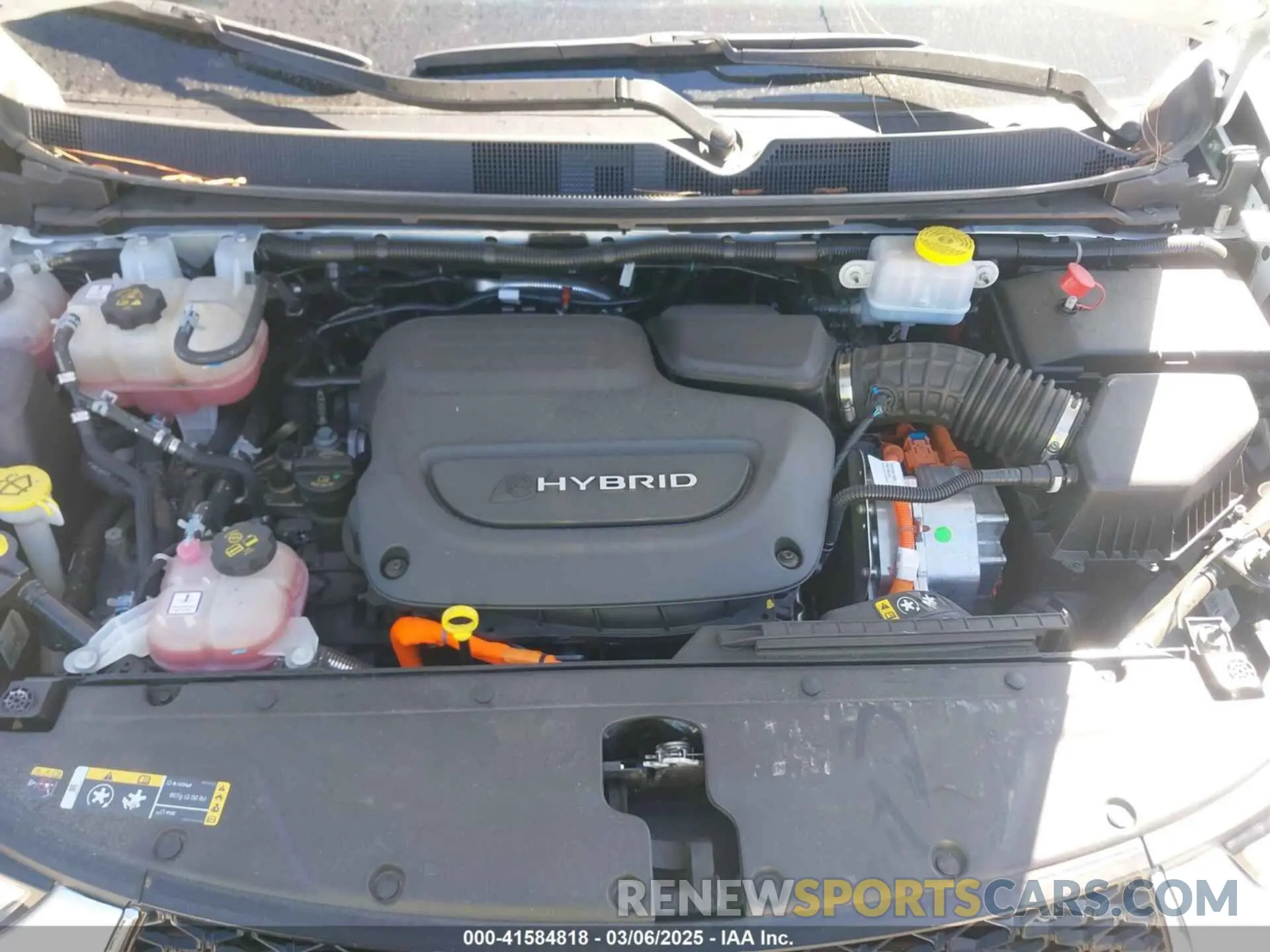 10 Фотография поврежденного автомобиля 2C4RC1S74NR112960 CHRYSLER PACIFICA HYBRID 2022