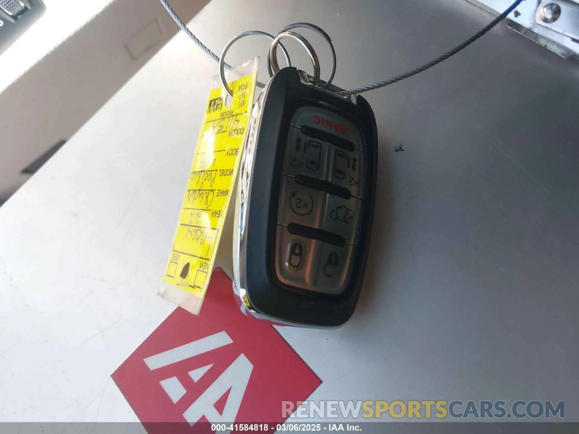 11 Фотография поврежденного автомобиля 2C4RC1S74NR112960 CHRYSLER PACIFICA HYBRID 2022