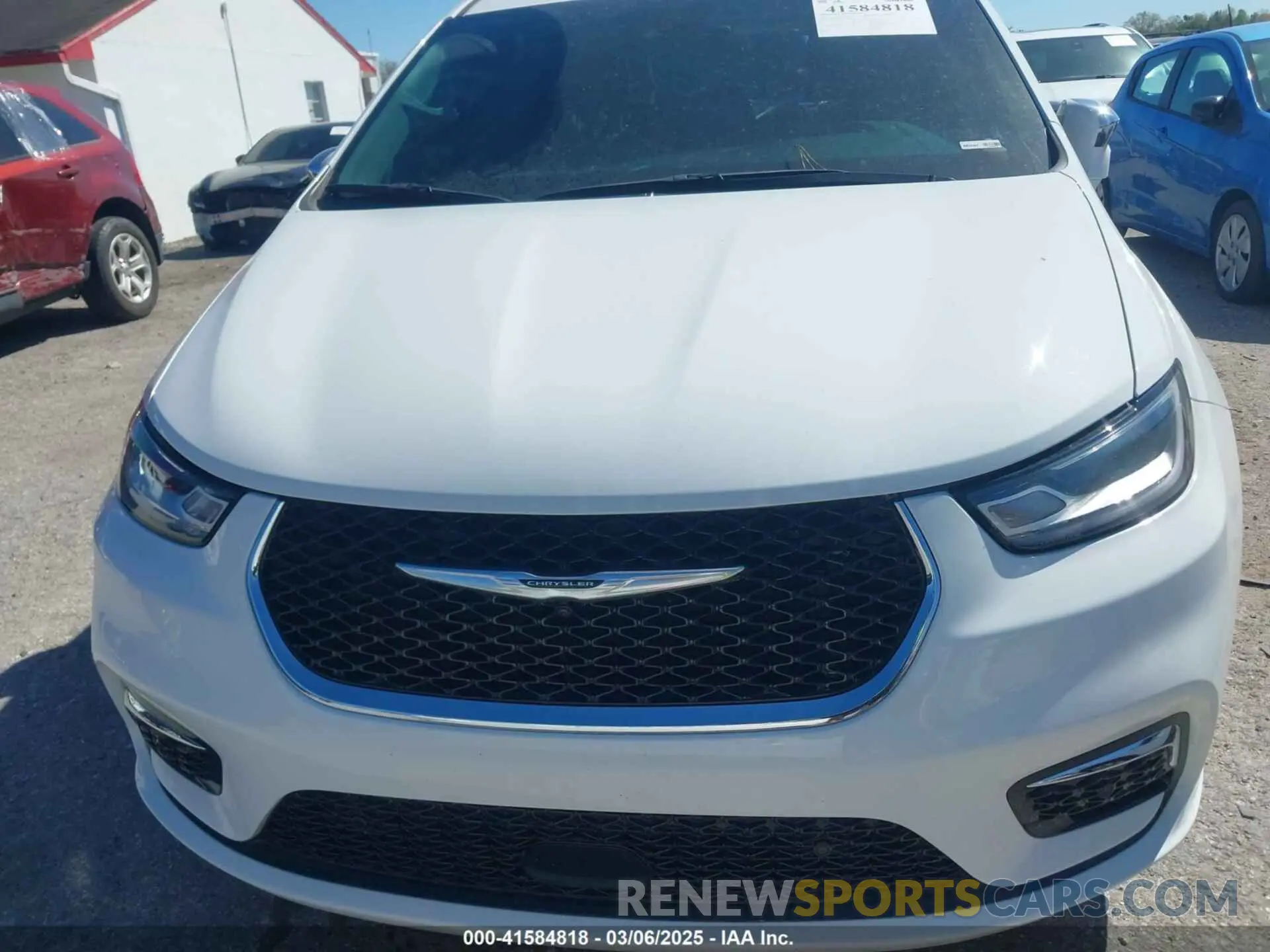 12 Фотография поврежденного автомобиля 2C4RC1S74NR112960 CHRYSLER PACIFICA HYBRID 2022