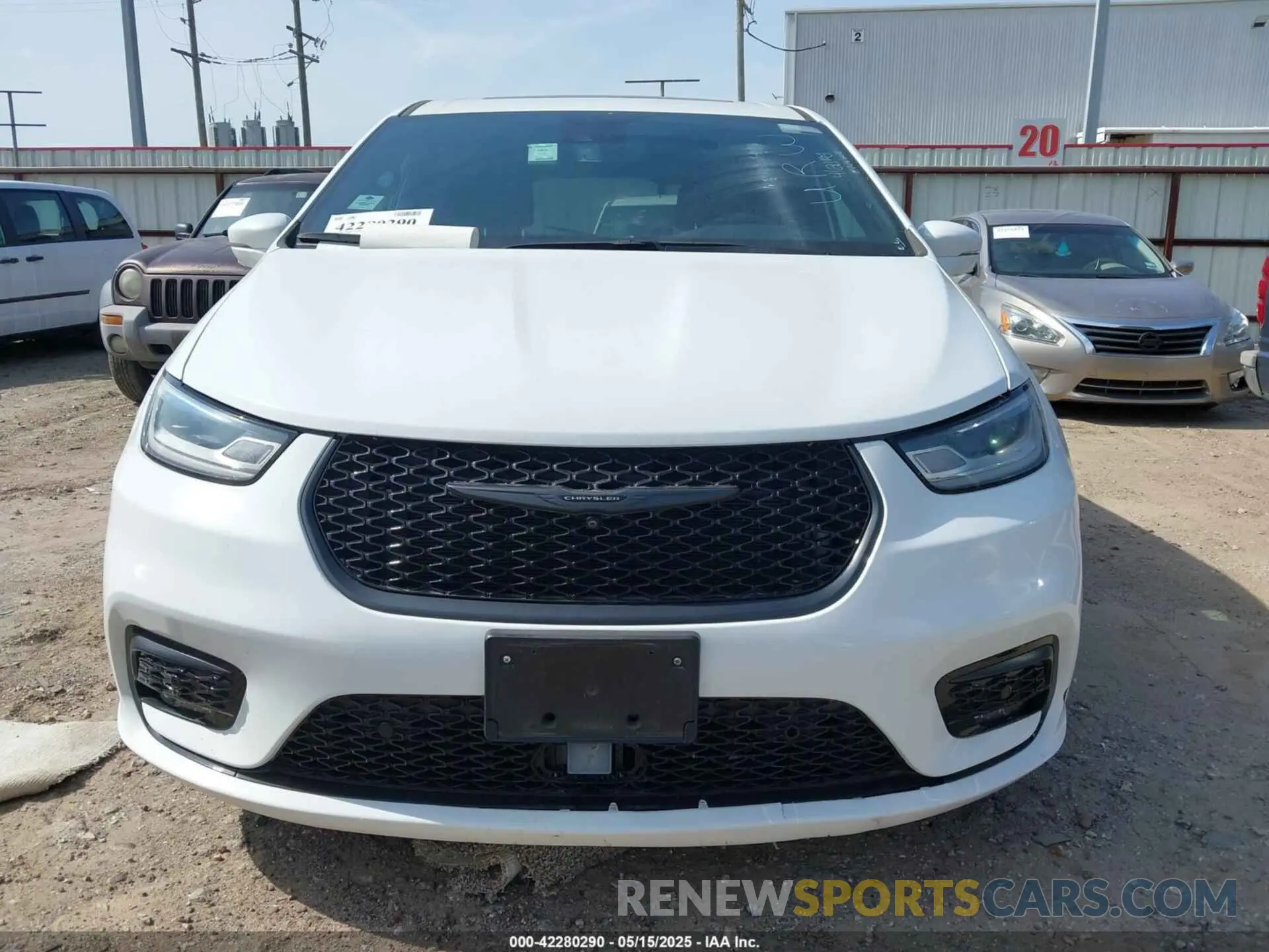 12 Photograph of a damaged car 2C4RC1S74NR179980 CHRYSLER PACIFICA HYBRID 2022