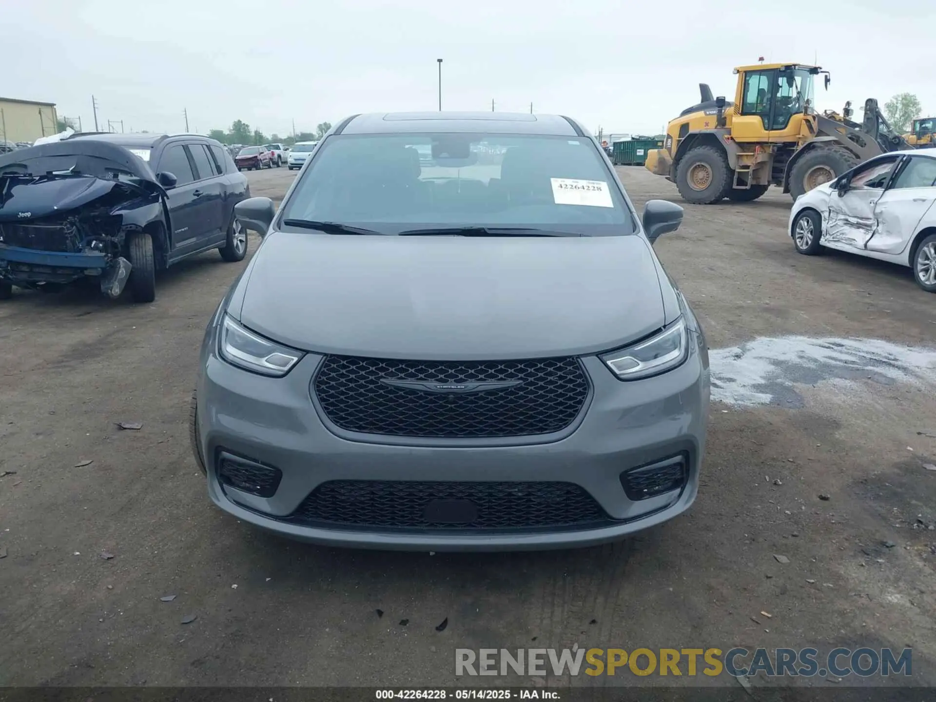 12 Photograph of a damaged car 2C4RC1S74NR212475 CHRYSLER PACIFICA HYBRID 2022