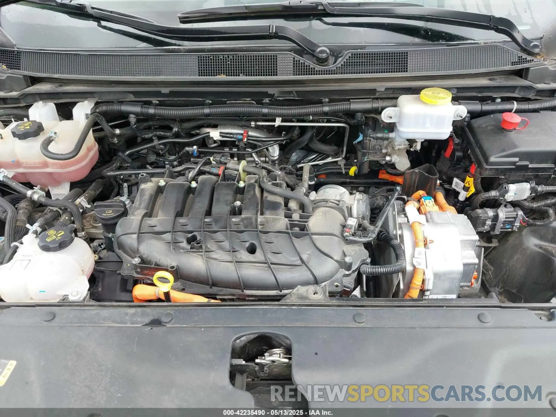 6 Photograph of a damaged car 2C4RC1S7XNR183404 CHRYSLER PACIFICA HYBRID 2022