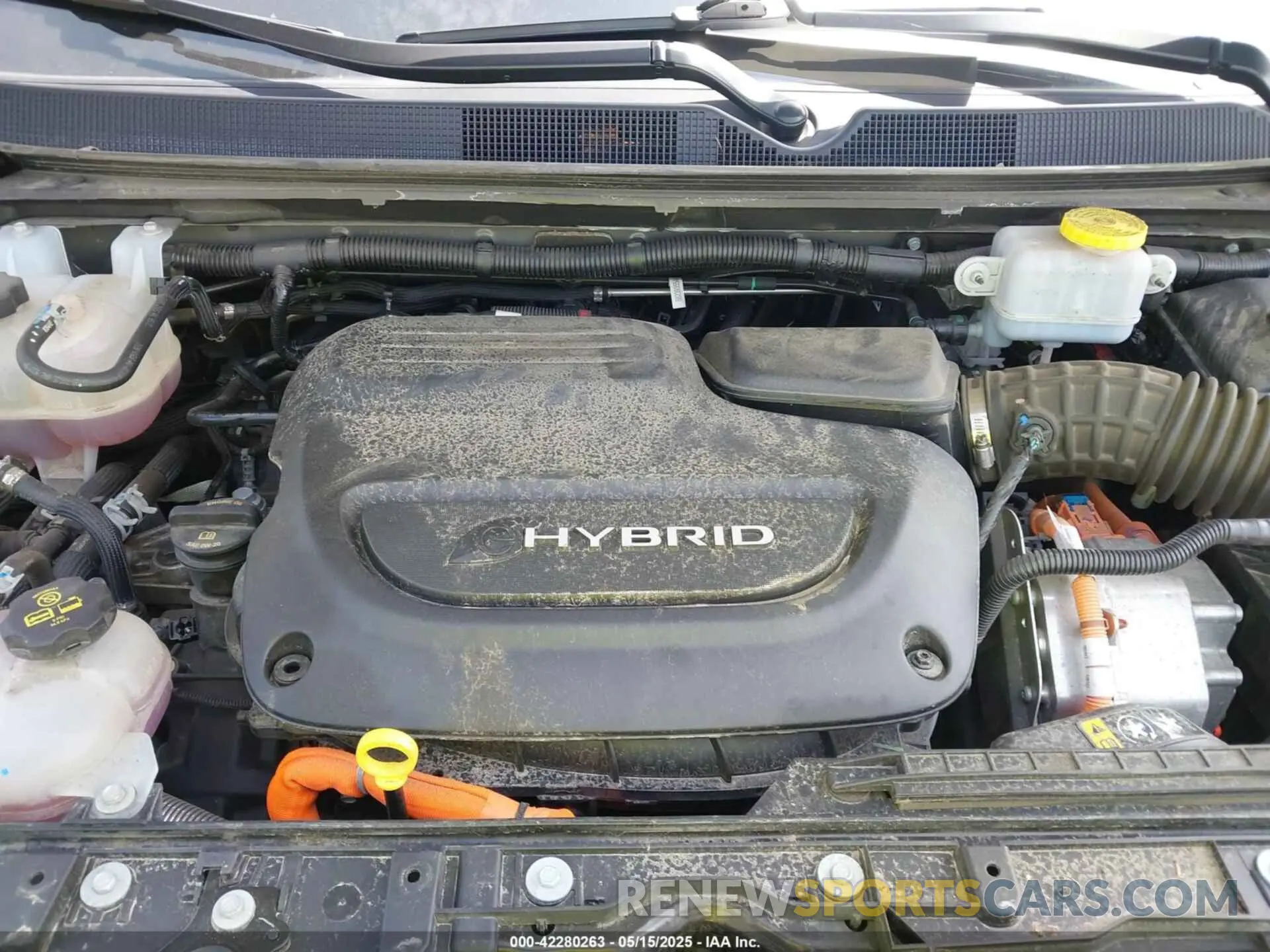 10 Photograph of a damaged car 2C4RC1L73PR522988 CHRYSLER PACIFICA HYBRID 2023