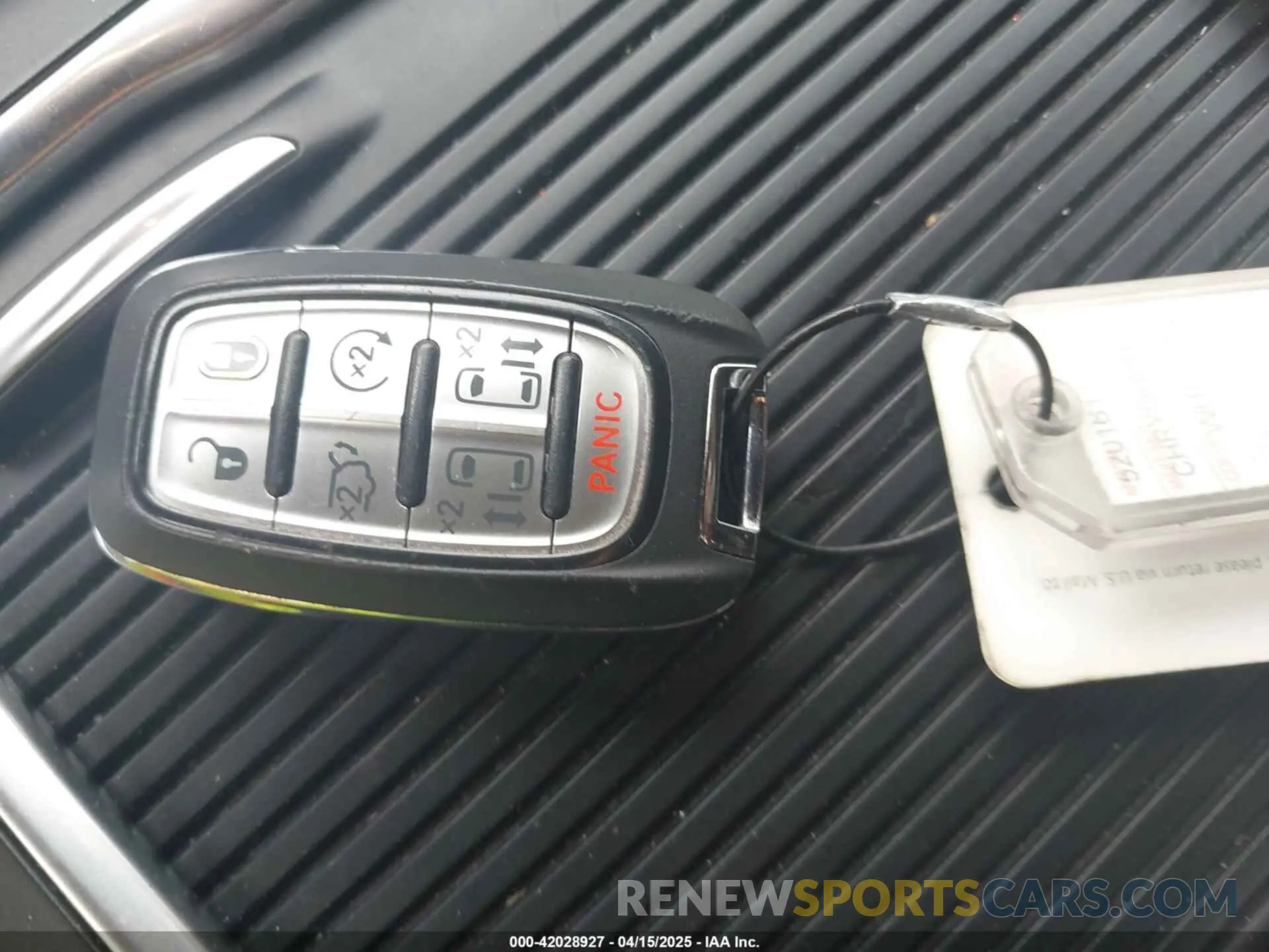 11 Фотография поврежденного автомобиля 2C4RC1L74PR541551 CHRYSLER PACIFICA HYBRID 2023