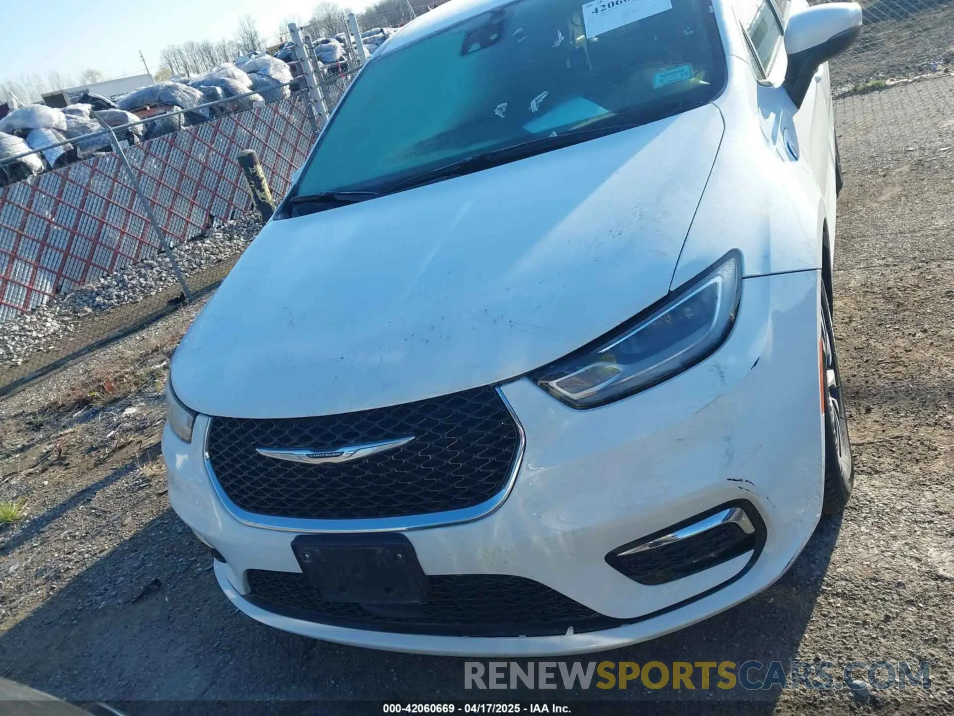 12 Photograph of a damaged car 2C4RC1L74PR562240 CHRYSLER PACIFICA HYBRID 2023