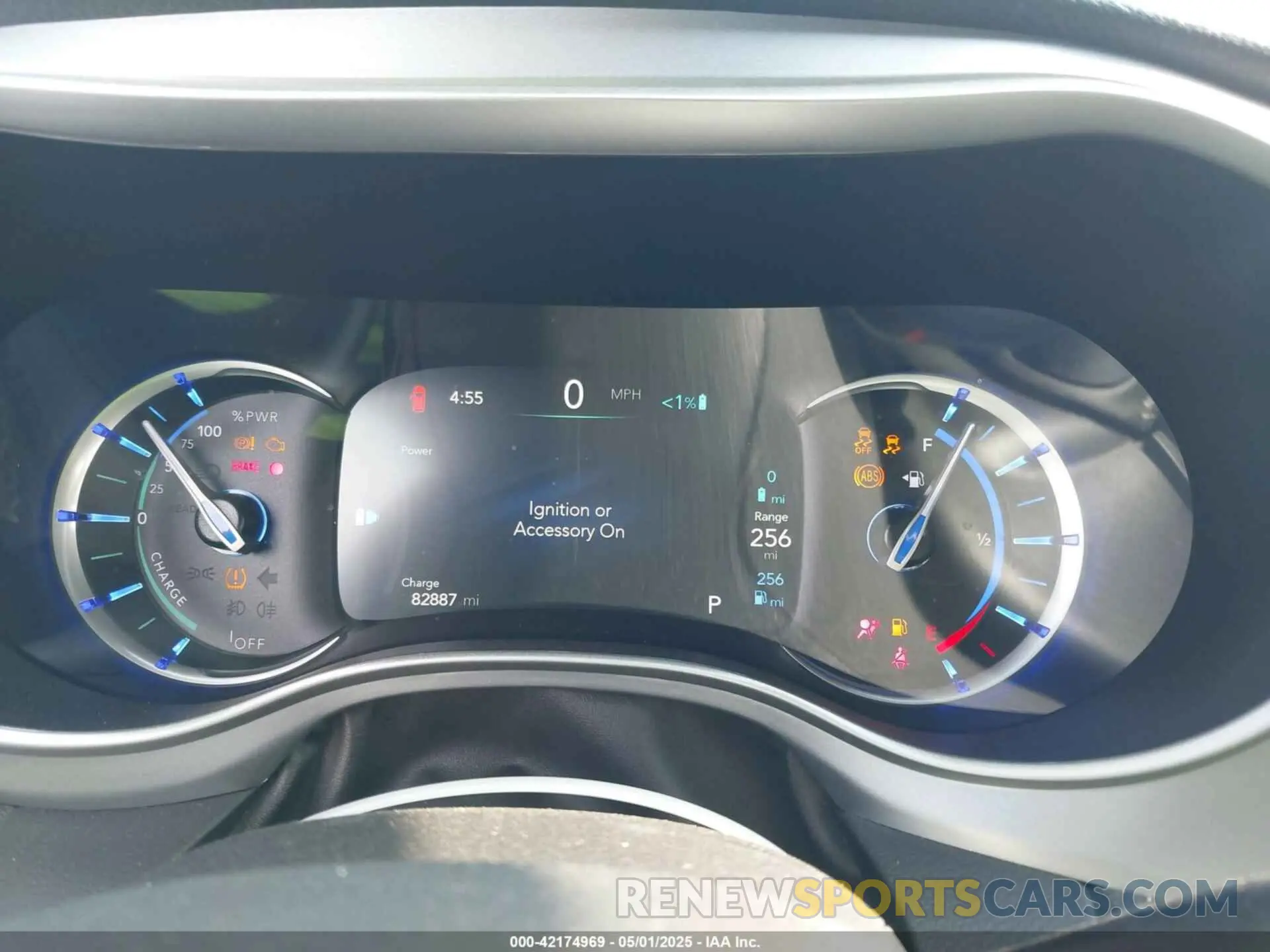 7 Фотография поврежденного автомобиля 2C4RC1L74PR593522 CHRYSLER PACIFICA HYBRID 2023