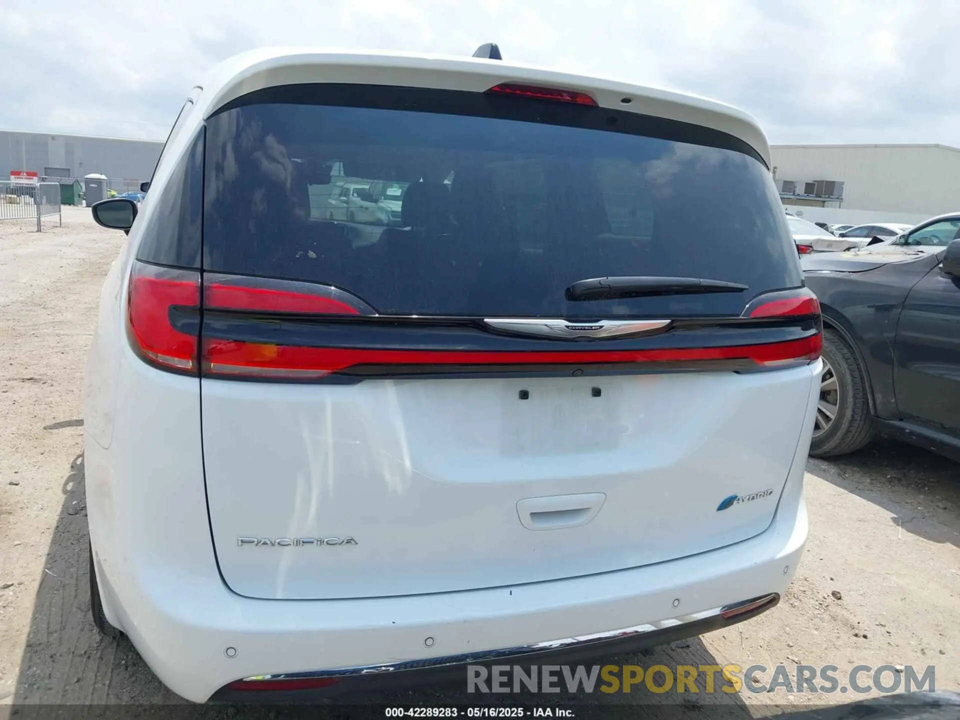 16 Фотография поврежденного автомобиля 2C4RC1L76PR618422 CHRYSLER PACIFICA HYBRID 2023