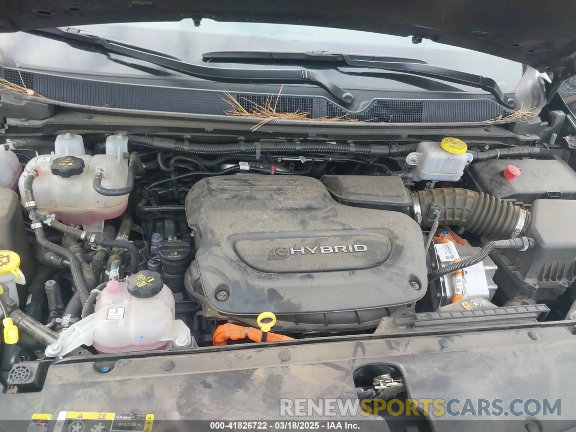10 Фотография поврежденного автомобиля 2C4RC1L77PR631079 CHRYSLER PACIFICA HYBRID 2023