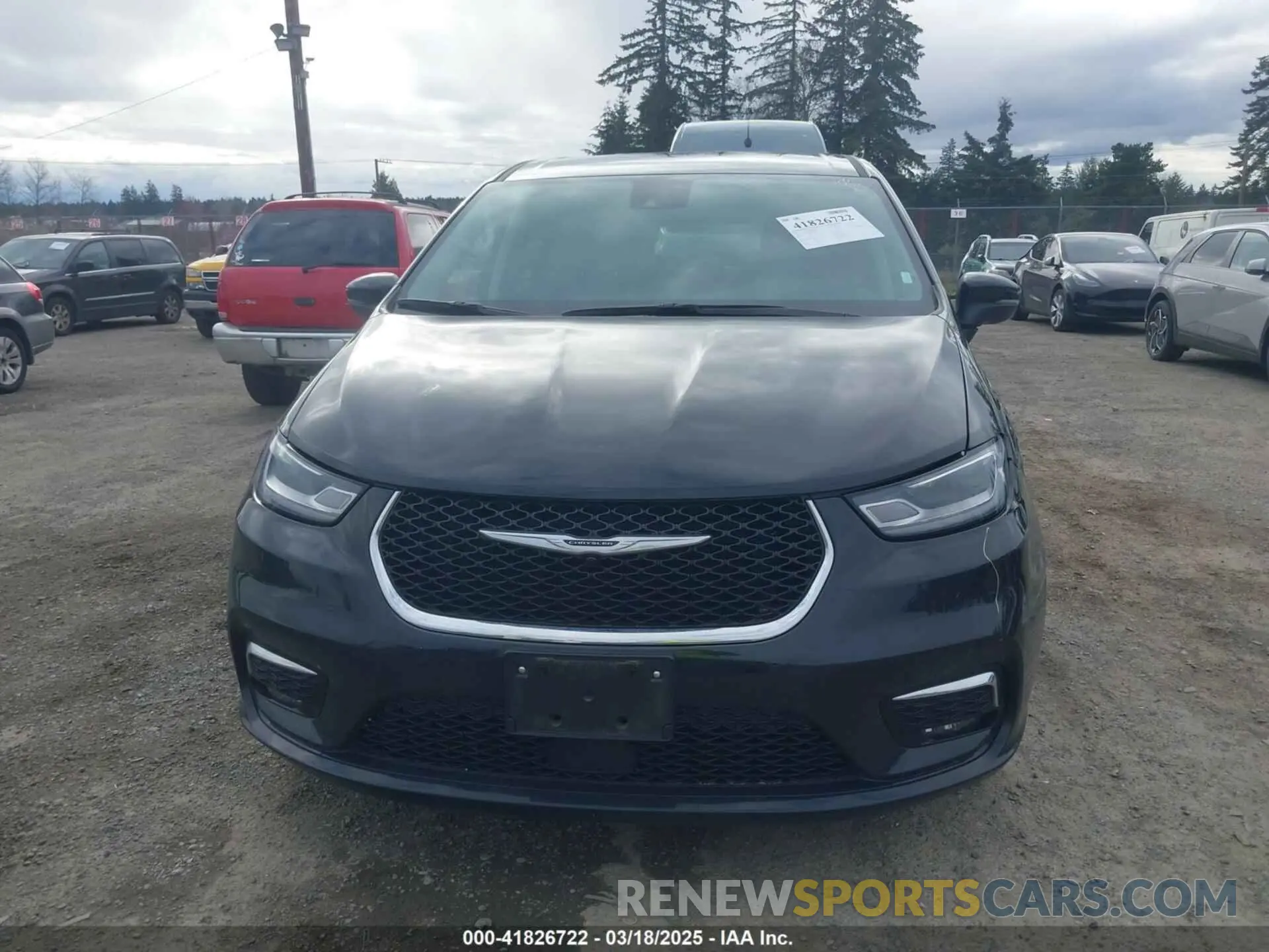 12 Фотография поврежденного автомобиля 2C4RC1L77PR631079 CHRYSLER PACIFICA HYBRID 2023