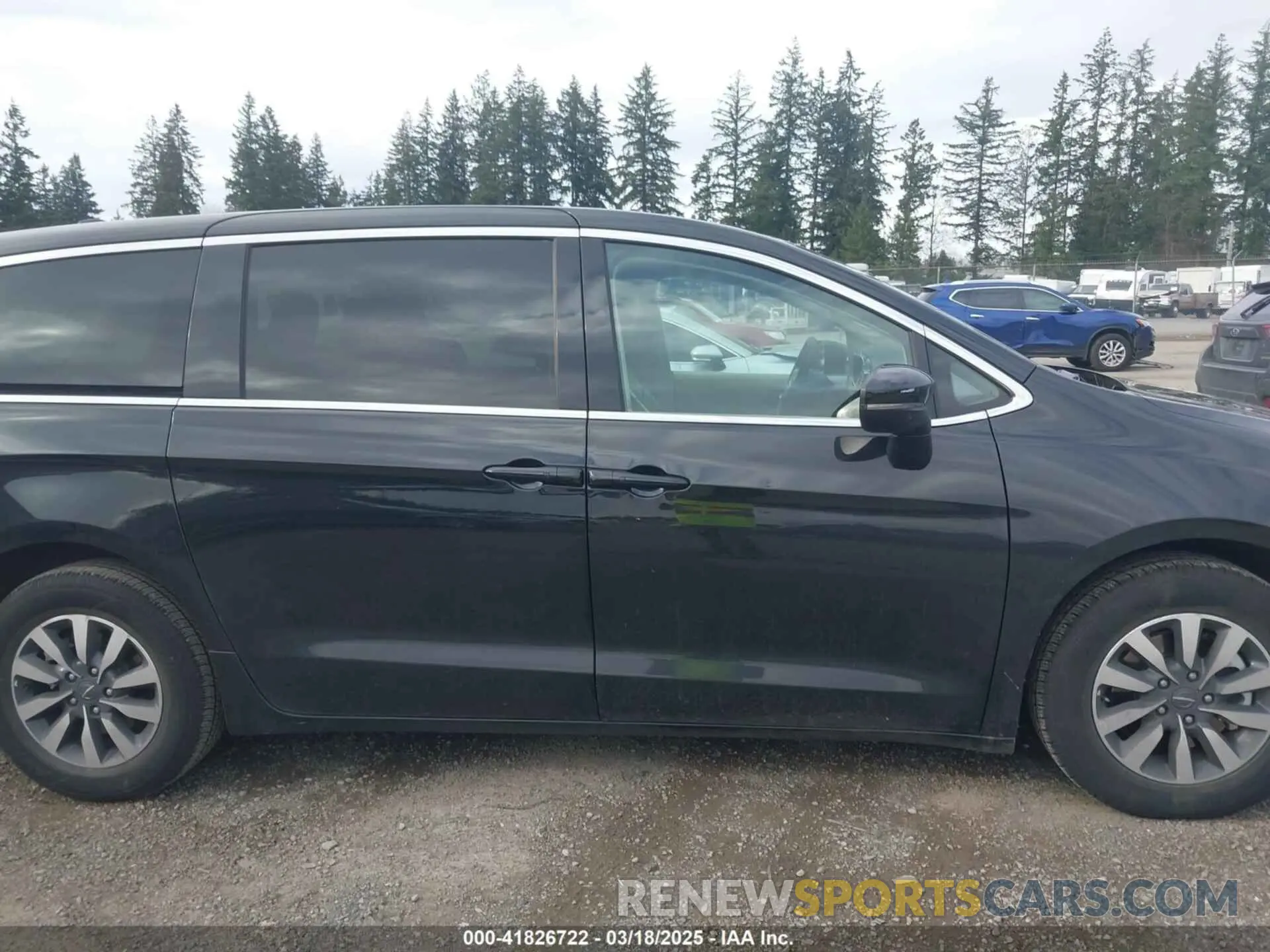 13 Фотография поврежденного автомобиля 2C4RC1L77PR631079 CHRYSLER PACIFICA HYBRID 2023