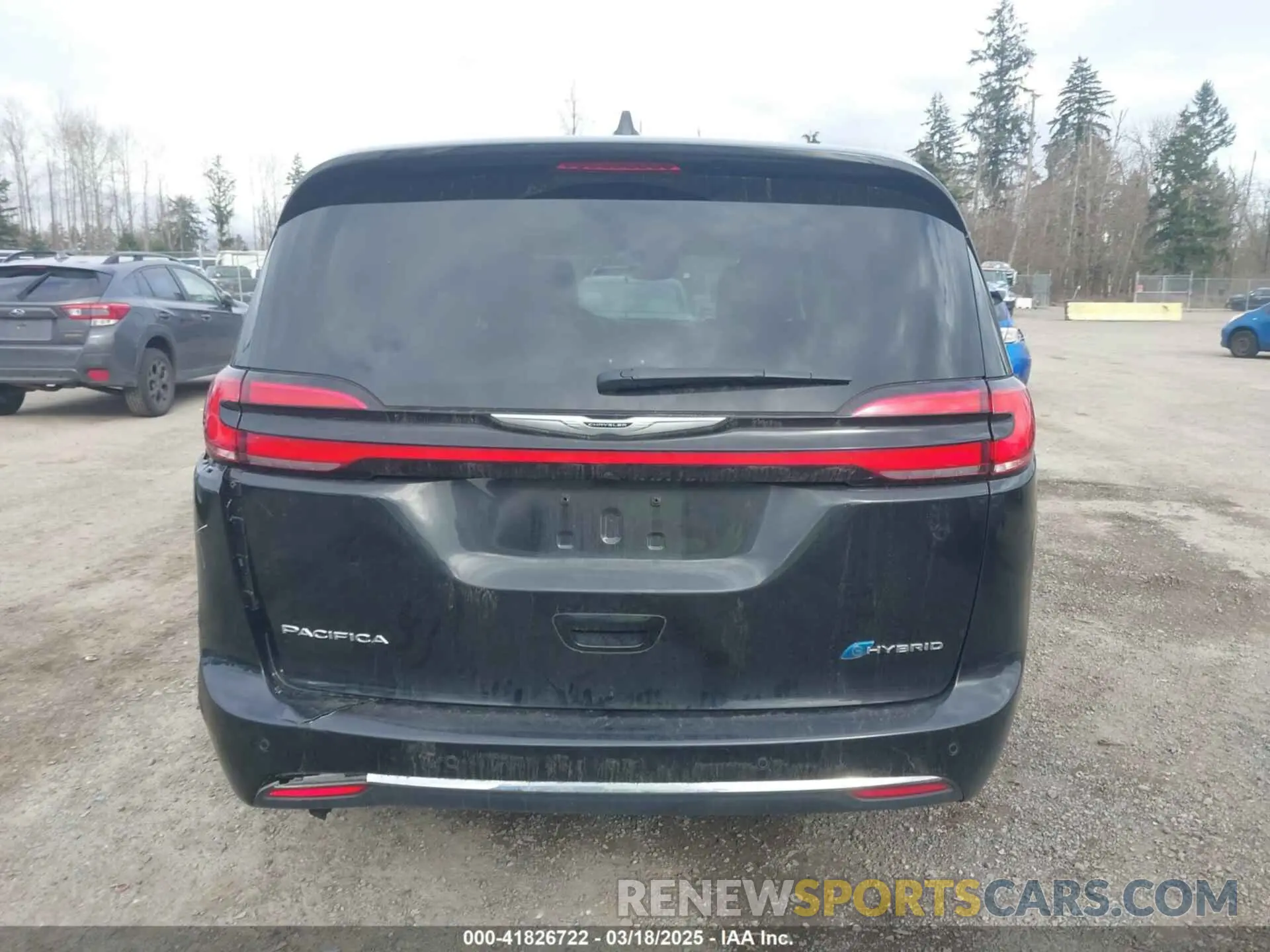 16 Фотография поврежденного автомобиля 2C4RC1L77PR631079 CHRYSLER PACIFICA HYBRID 2023
