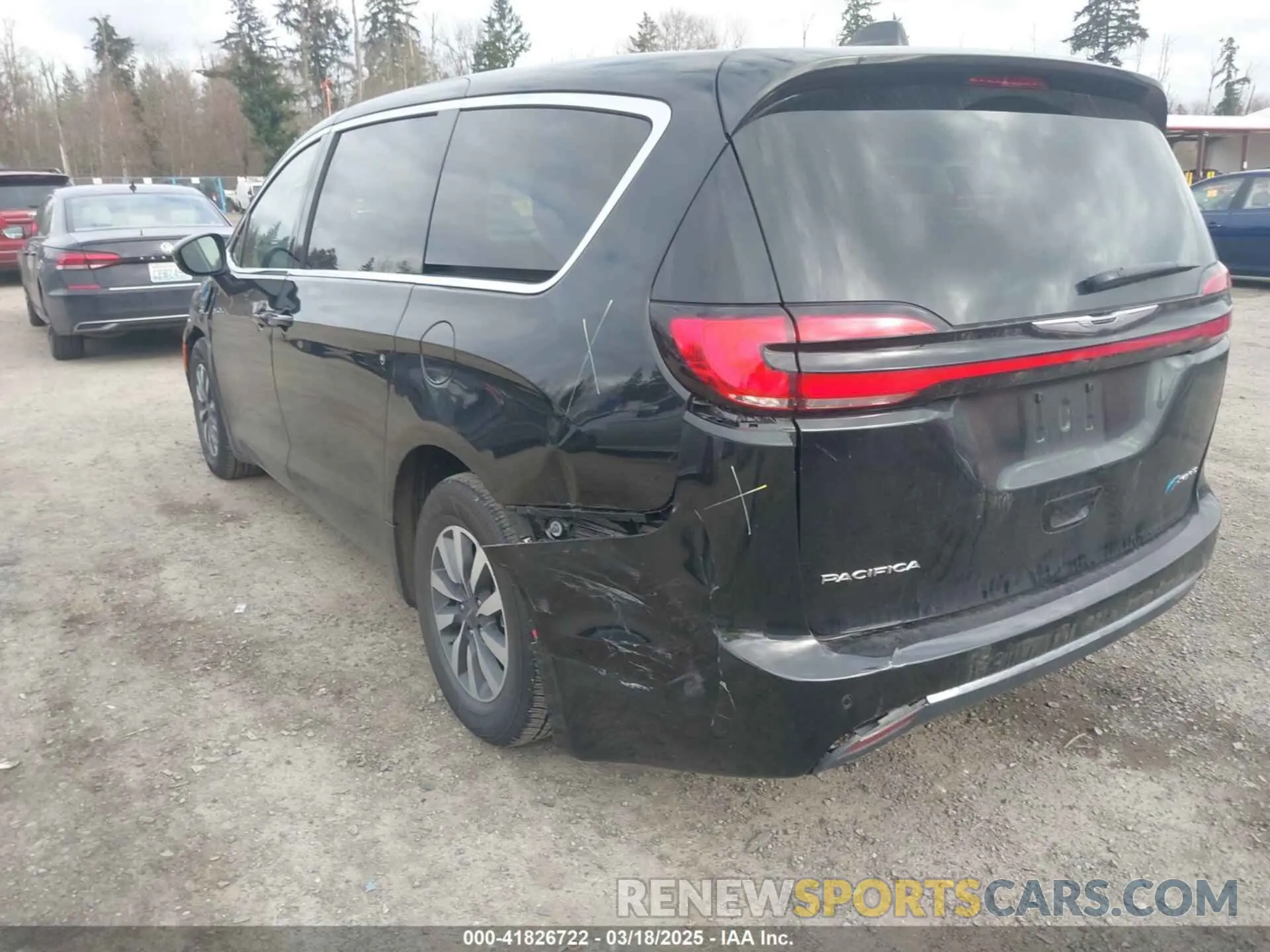 3 Фотография поврежденного автомобиля 2C4RC1L77PR631079 CHRYSLER PACIFICA HYBRID 2023