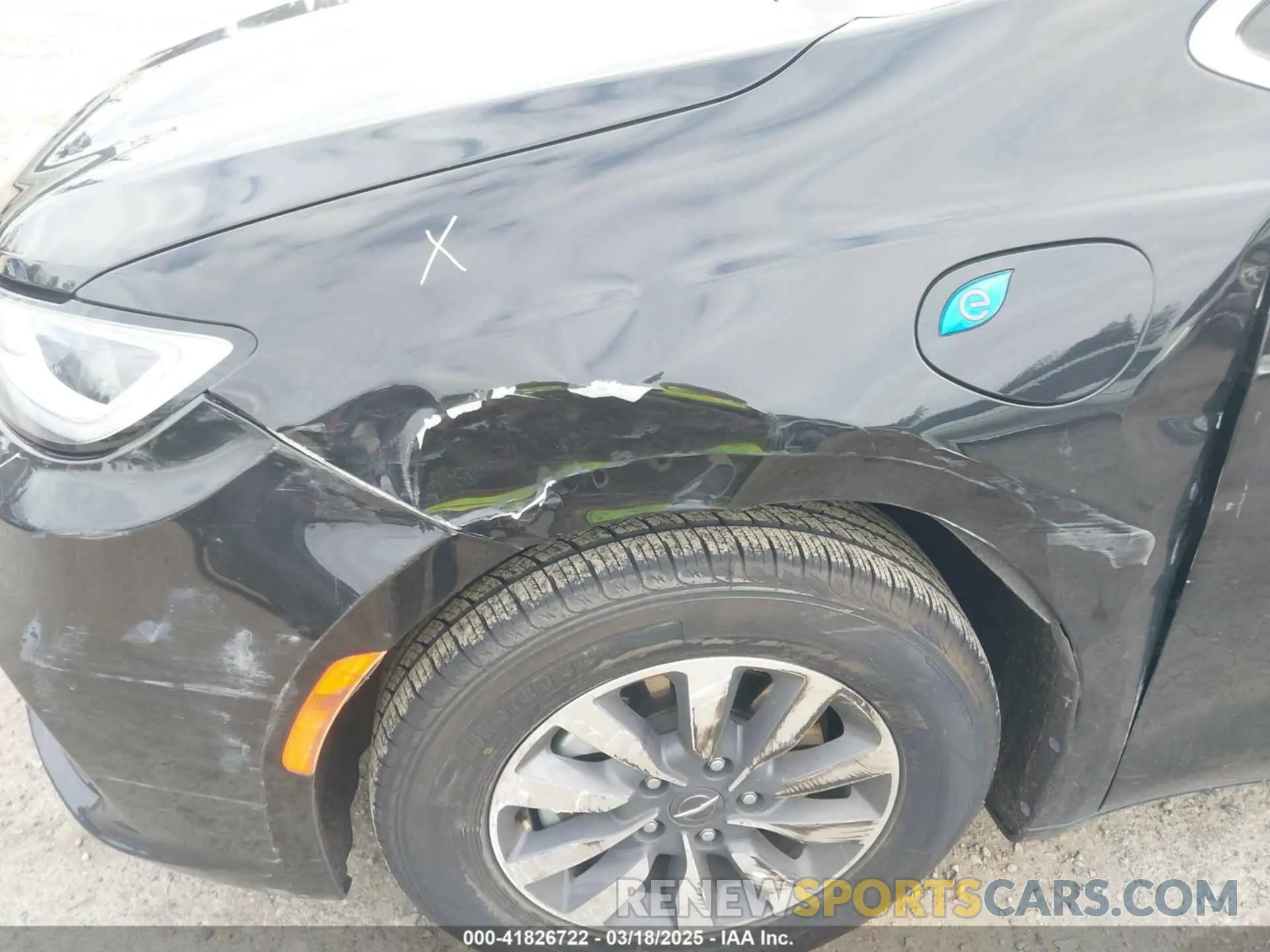 6 Фотография поврежденного автомобиля 2C4RC1L77PR631079 CHRYSLER PACIFICA HYBRID 2023