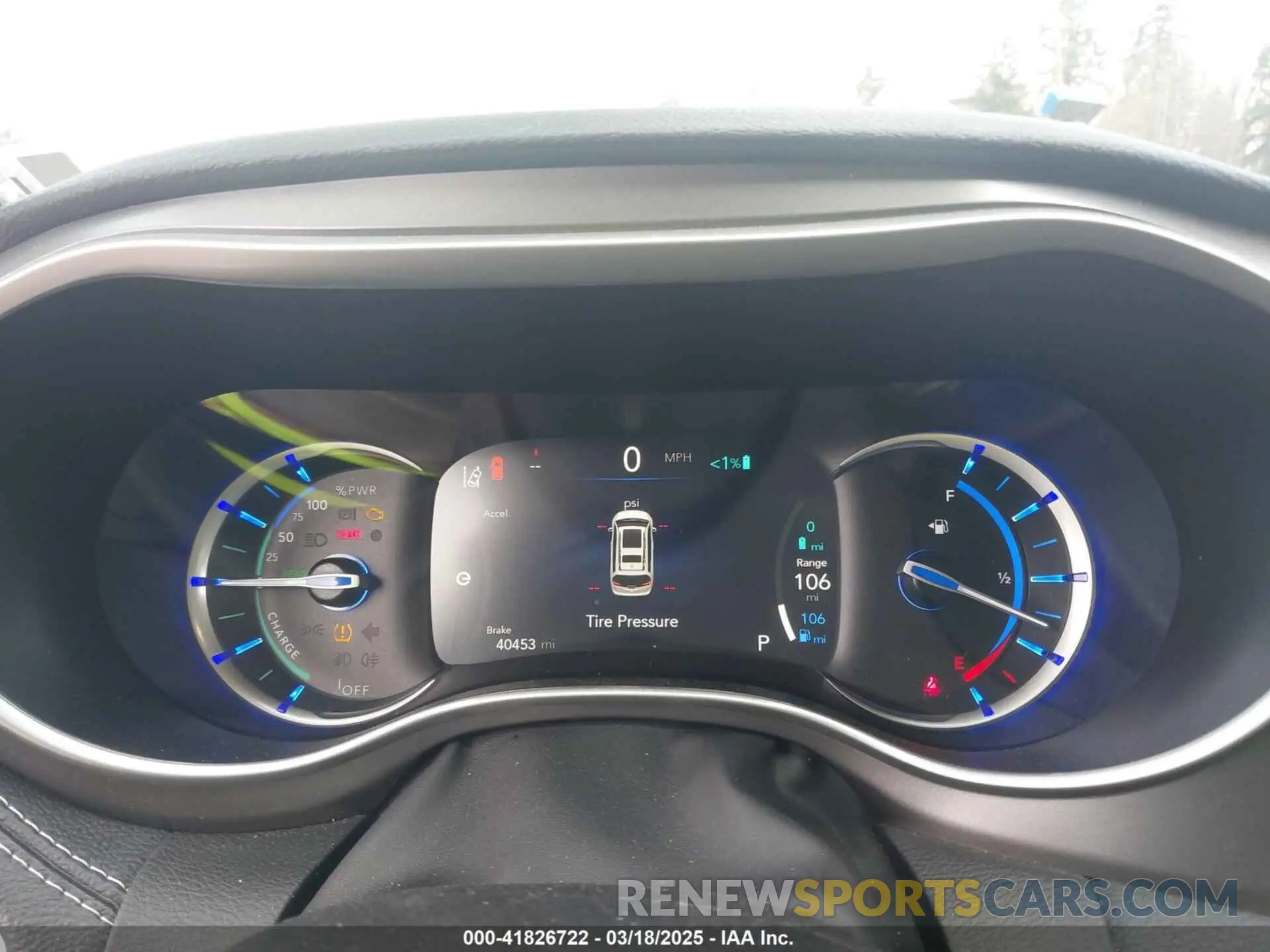 7 Фотография поврежденного автомобиля 2C4RC1L77PR631079 CHRYSLER PACIFICA HYBRID 2023