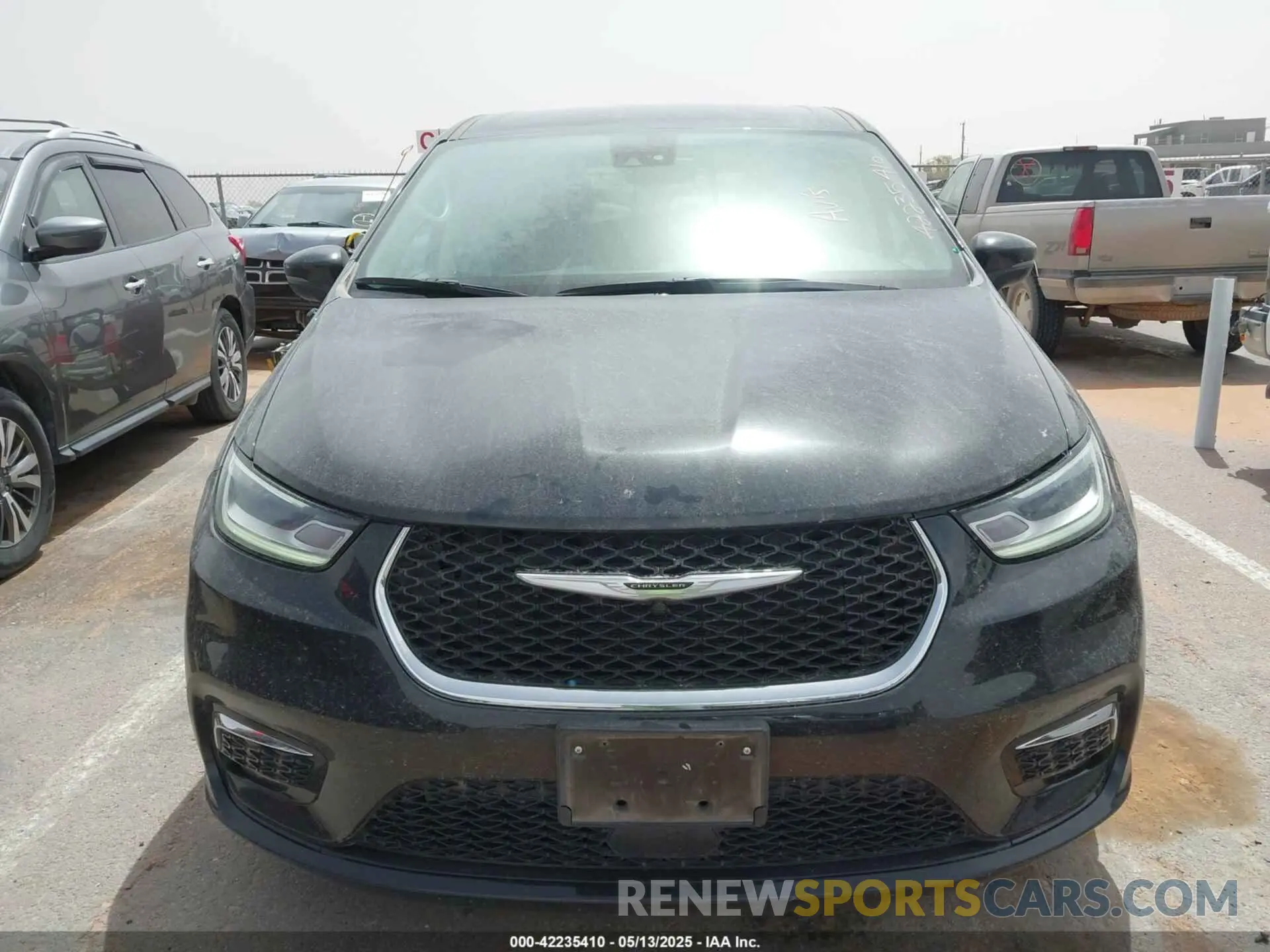 12 Photograph of a damaged car 2C4RC1L78PR551371 CHRYSLER PACIFICA HYBRID 2023