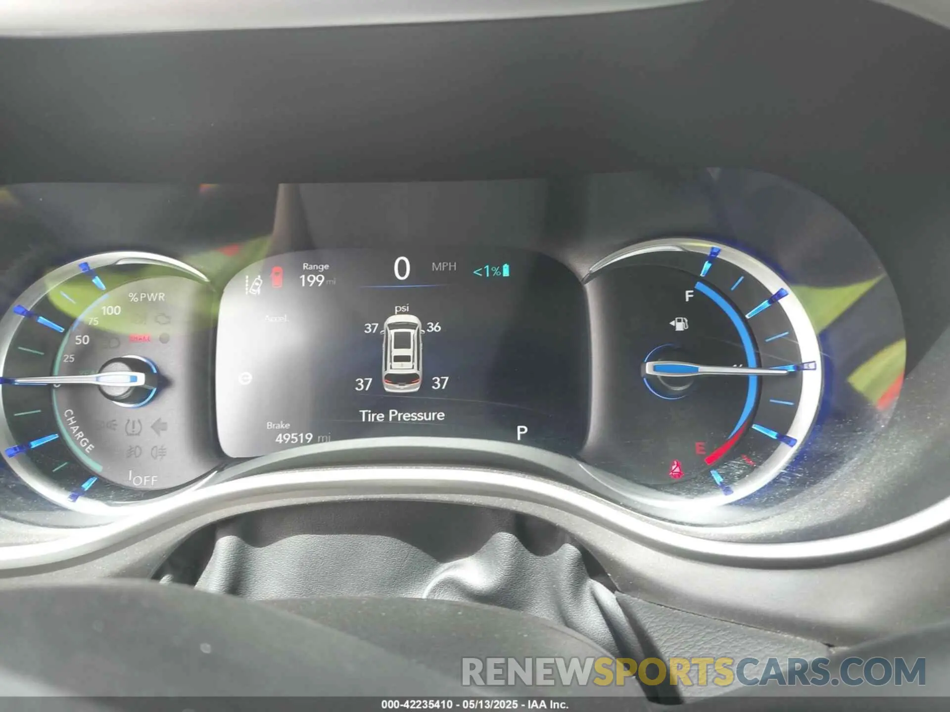 7 Photograph of a damaged car 2C4RC1L78PR551371 CHRYSLER PACIFICA HYBRID 2023