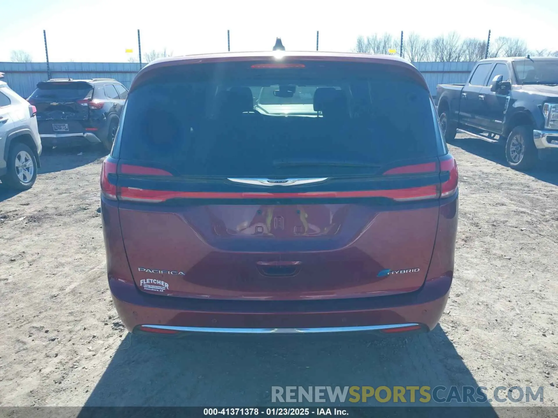16 Фотография поврежденного автомобиля 2C4RC1L79PR500526 CHRYSLER PACIFICA HYBRID 2023