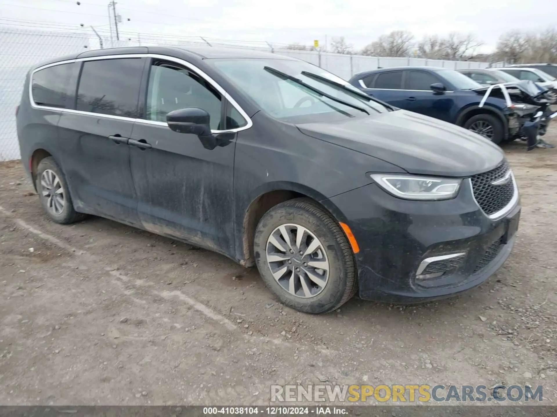 1 Photograph of a damaged car 2C4RC1L7XPR518209 CHRYSLER PACIFICA HYBRID 2023