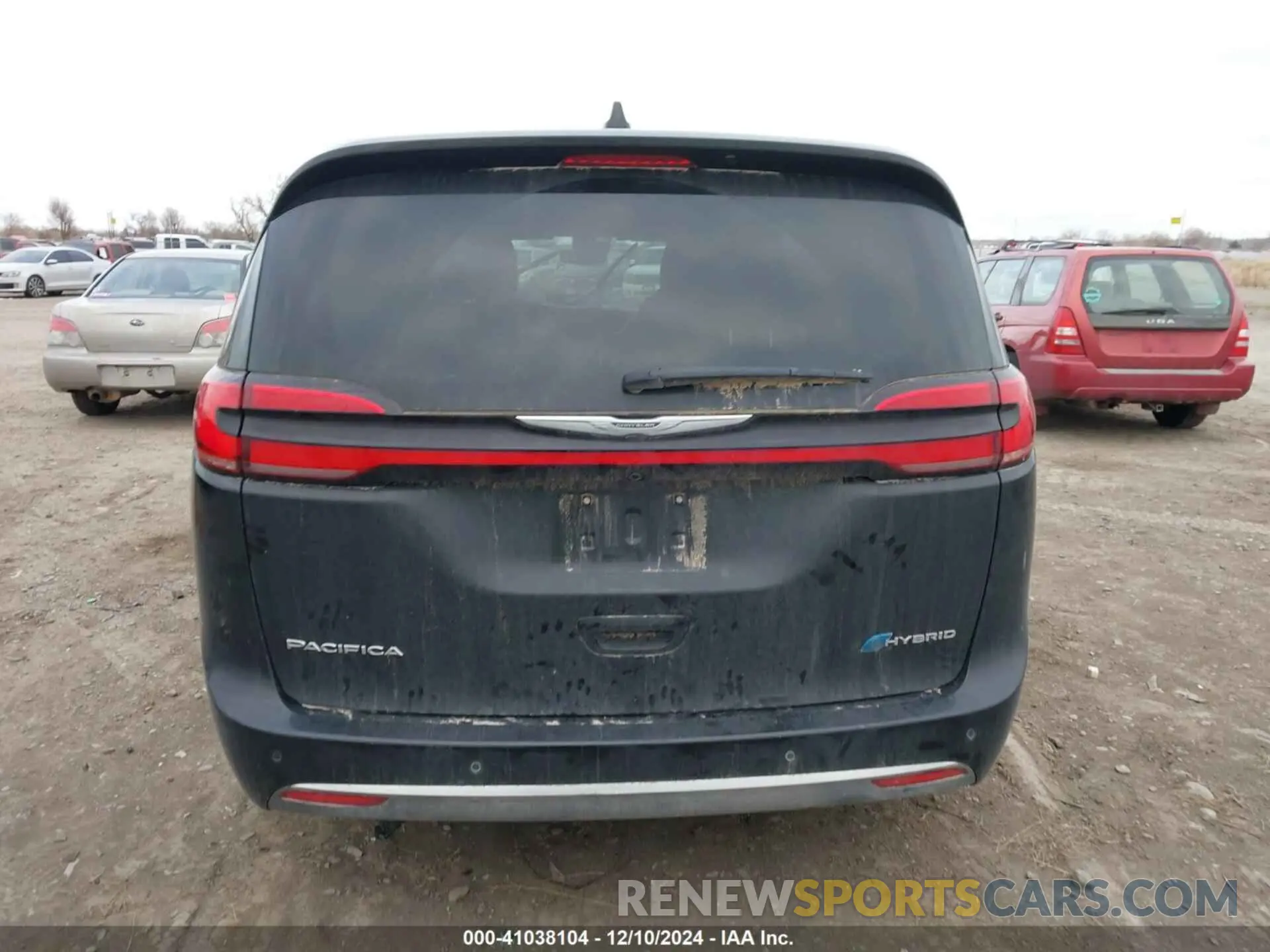 16 Photograph of a damaged car 2C4RC1L7XPR518209 CHRYSLER PACIFICA HYBRID 2023