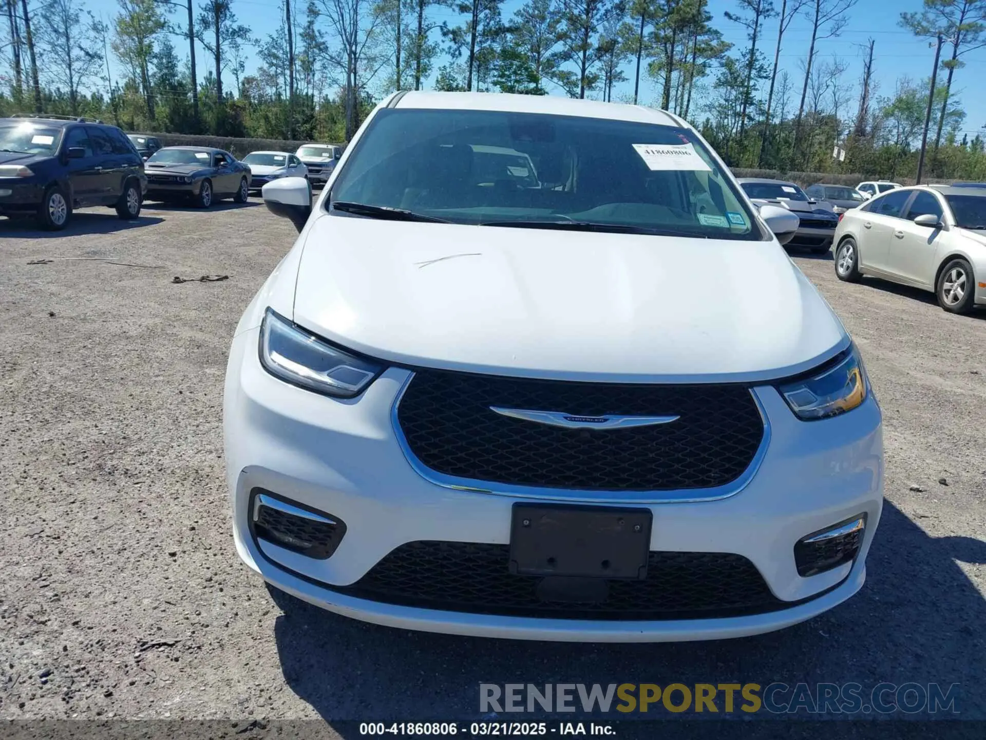 12 Photograph of a damaged car 2C4RC1L7XPR541005 CHRYSLER PACIFICA HYBRID 2023