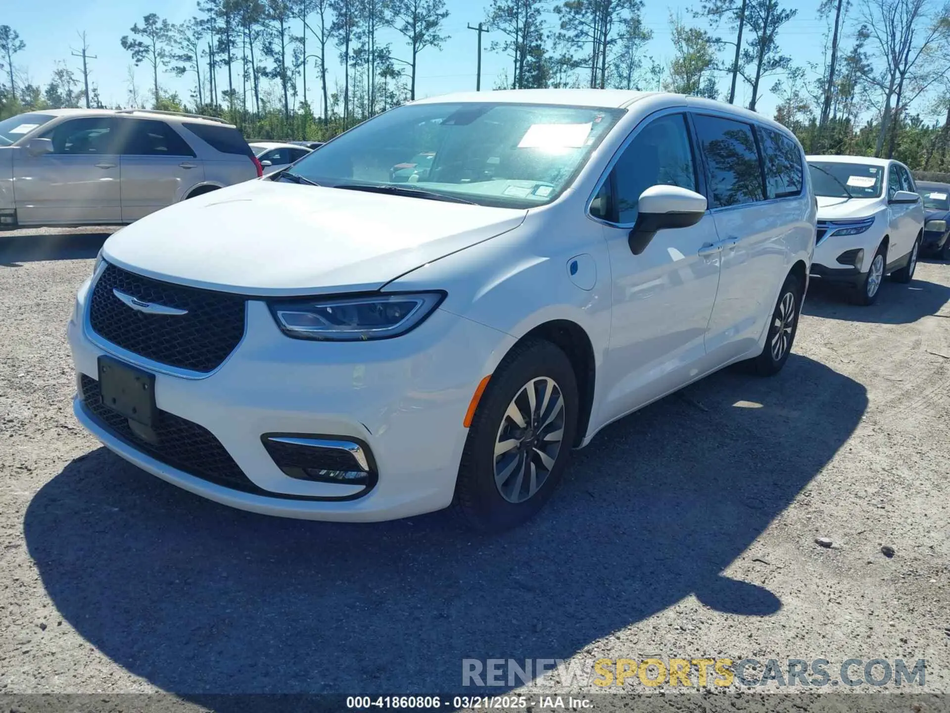 2 Photograph of a damaged car 2C4RC1L7XPR541005 CHRYSLER PACIFICA HYBRID 2023