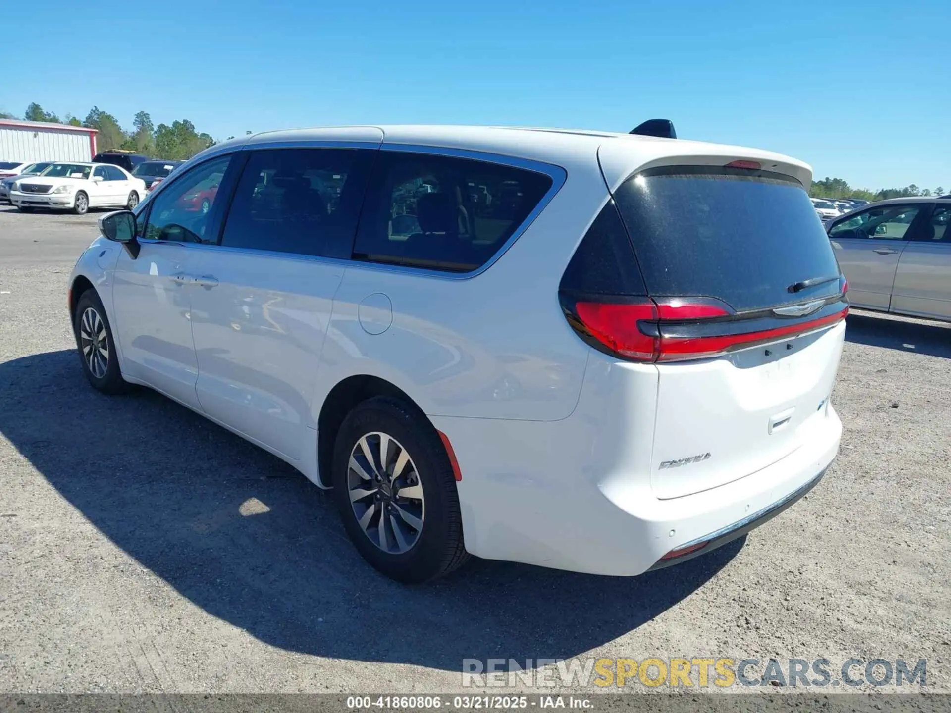 3 Photograph of a damaged car 2C4RC1L7XPR541005 CHRYSLER PACIFICA HYBRID 2023
