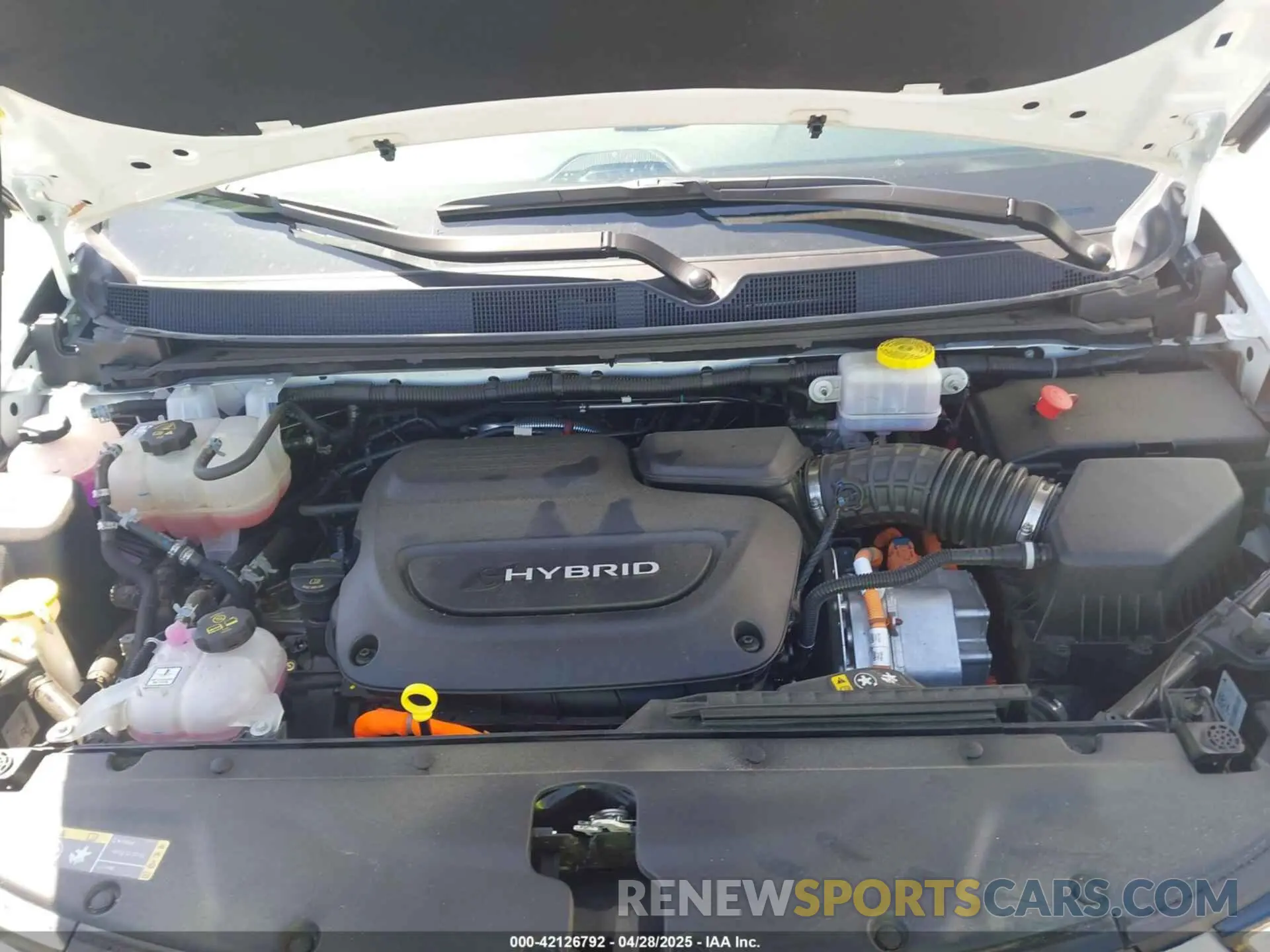 10 Фотография поврежденного автомобиля 2C4RC1N73PR569855 CHRYSLER PACIFICA HYBRID 2023