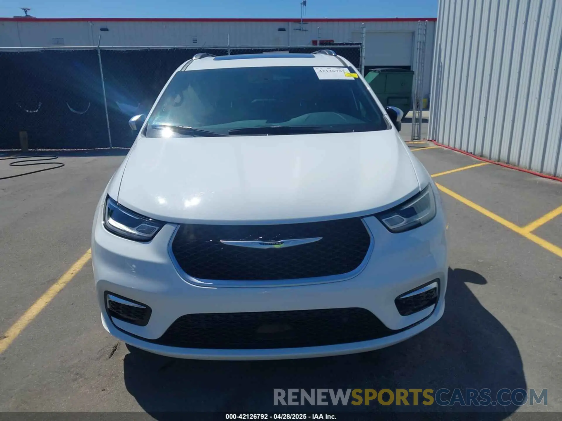 12 Фотография поврежденного автомобиля 2C4RC1N73PR569855 CHRYSLER PACIFICA HYBRID 2023
