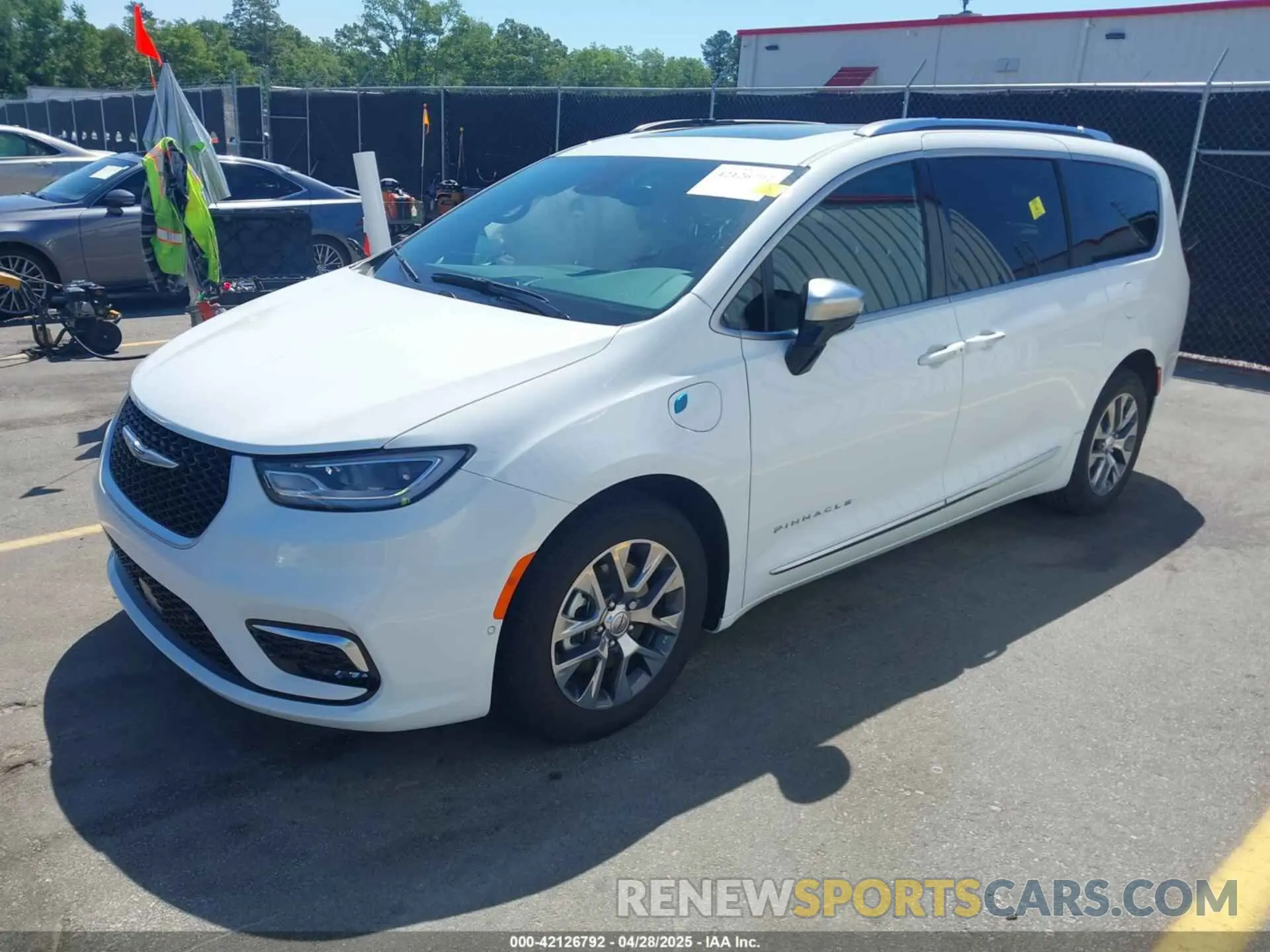 2 Фотография поврежденного автомобиля 2C4RC1N73PR569855 CHRYSLER PACIFICA HYBRID 2023