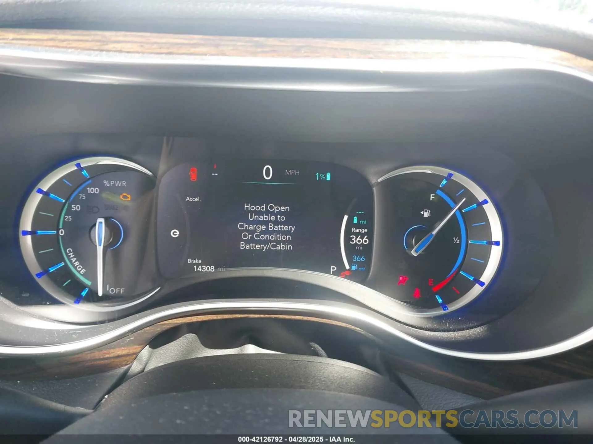 7 Фотография поврежденного автомобиля 2C4RC1N73PR569855 CHRYSLER PACIFICA HYBRID 2023